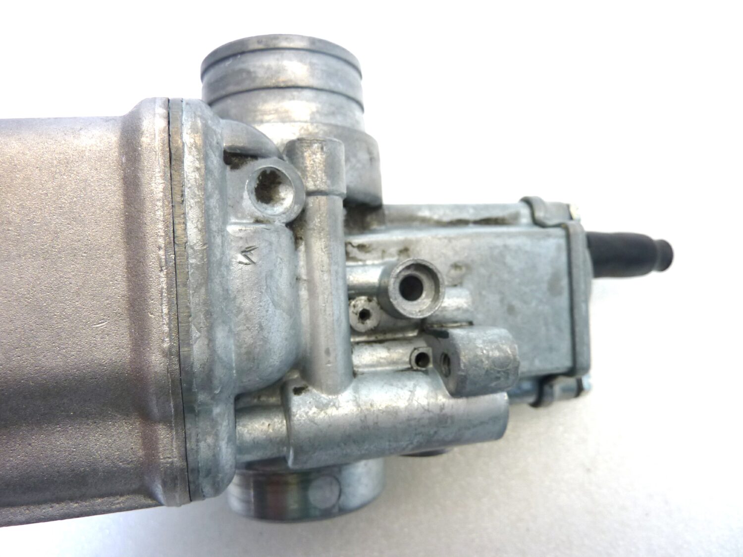 Carburatore Dell'Orto VHBZ 26 F D VHBZ26FD OGGETTO NON TESTATO, PROPOSTO COME DA RITROVAMENTO, COME DA FOTO, NON APERTO, NON VERIFICATO, SOLO PARZIALE PULIZIA ESTERNA - immagine 6