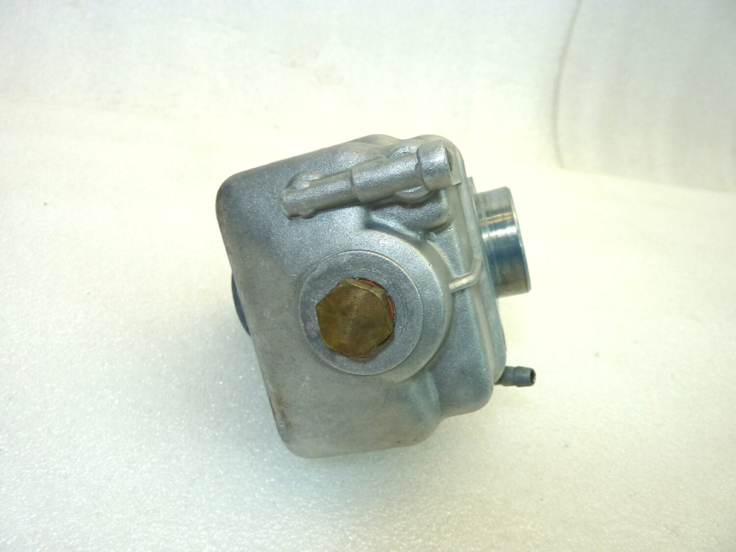 Carburatore Dell'Orto VHBZ 26 F D VHBZ26FD OGGETTO NON TESTATO, PROPOSTO COME DA RITROVAMENTO, COME DA FOTO, NON APERTO, NON VERIFICATO, SOLO PARZIALE PULIZIA ESTERNA - immagine 8