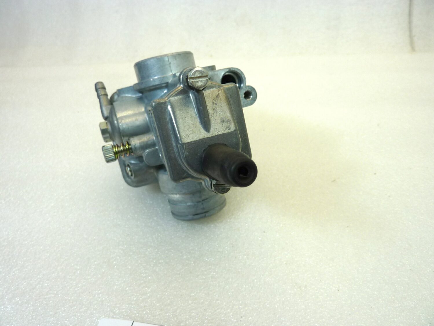 Carburatore Dell'Orto VHBZ 26 F D VHBZ26FD OGGETTO NON TESTATO, PROPOSTO COME DA RITROVAMENTO, COME DA FOTO, NON APERTO, NON VERIFICATO, SOLO PARZIALE PULIZIA ESTERNA - immagine 10