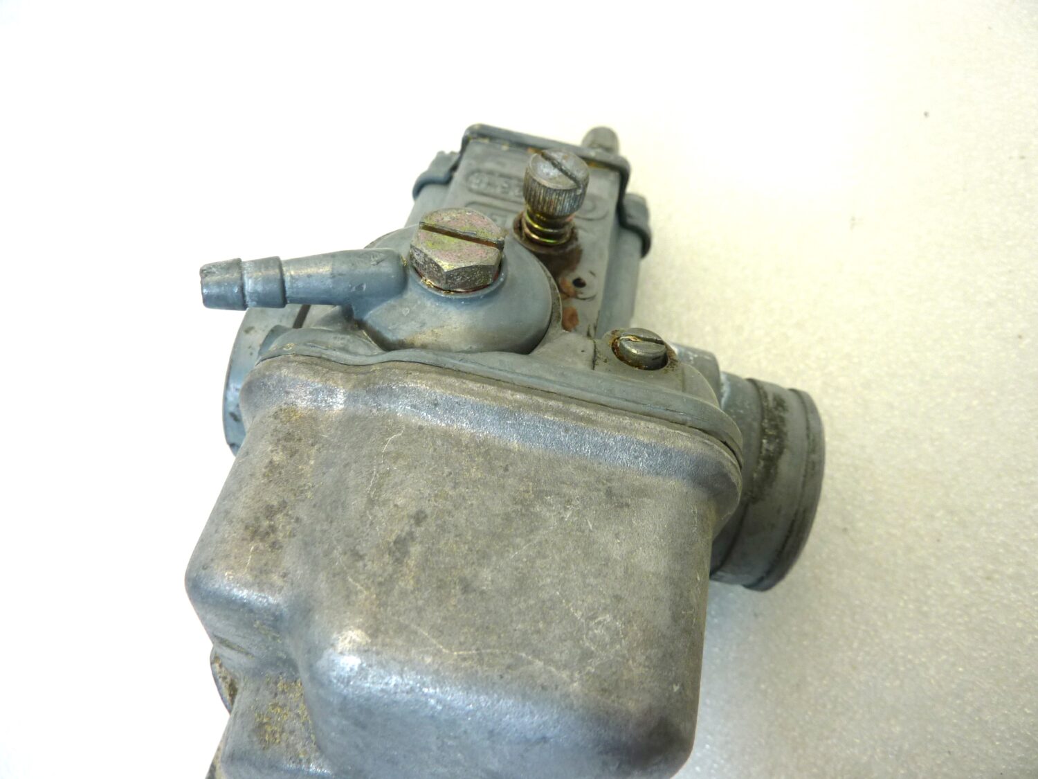 Carburatore Dell'Orto VHBZ 24 F D VHBZ24FD OGGETTO NON TESTATO, PROPOSTO COME DA RITROVAMENTO, COME DA FOTO, NON APERTO, NON VERIFICATO, SOLO PARZIALE PULIZIA ESTERNA - immagine 6
