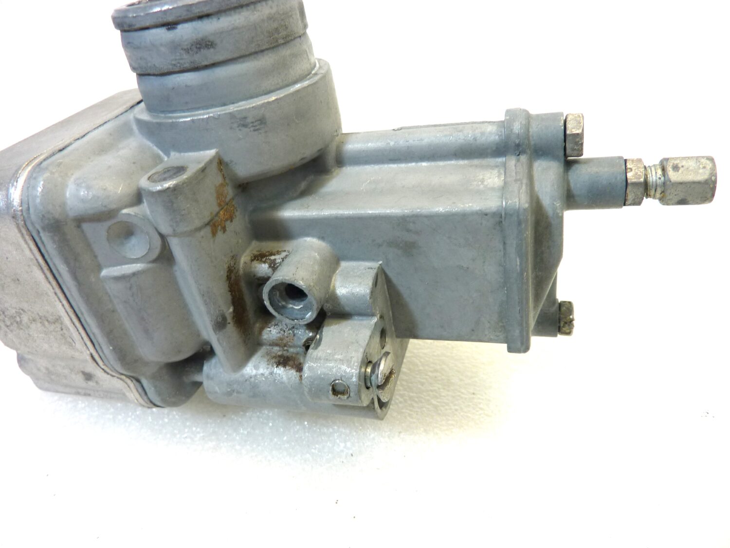 Carburatore Dell'Orto VHBZ 24 F D VHBZ24FD OGGETTO NON TESTATO, PROPOSTO COME DA RITROVAMENTO, COME DA FOTO, NON APERTO, NON VERIFICATO, SOLO PARZIALE PULIZIA ESTERNA - immagine 7
