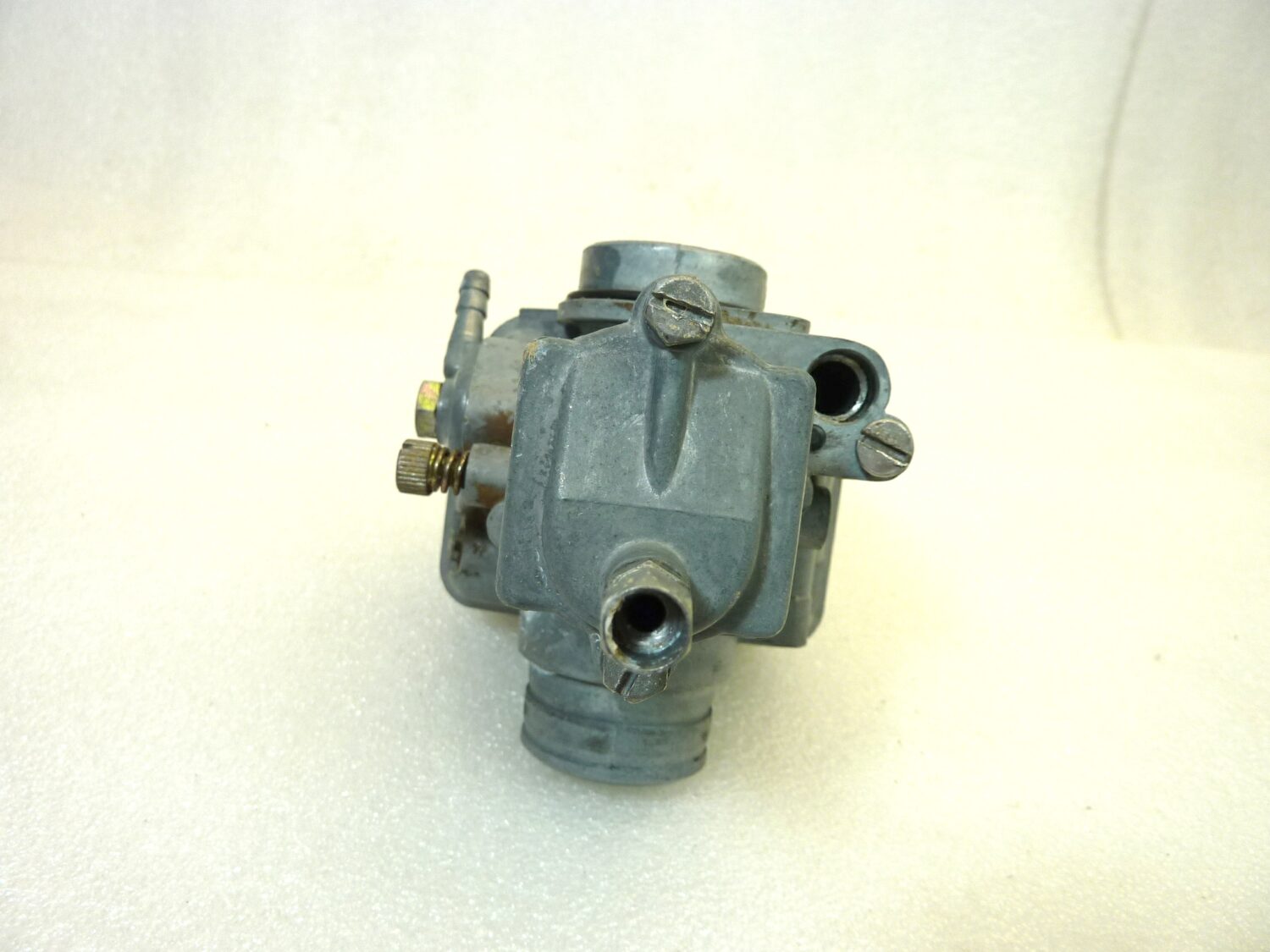 Carburatore Dell'Orto VHBZ 24 F D VHBZ24FD OGGETTO NON TESTATO, PROPOSTO COME DA RITROVAMENTO, COME DA FOTO, NON APERTO, NON VERIFICATO, SOLO PARZIALE PULIZIA ESTERNA - immagine 9