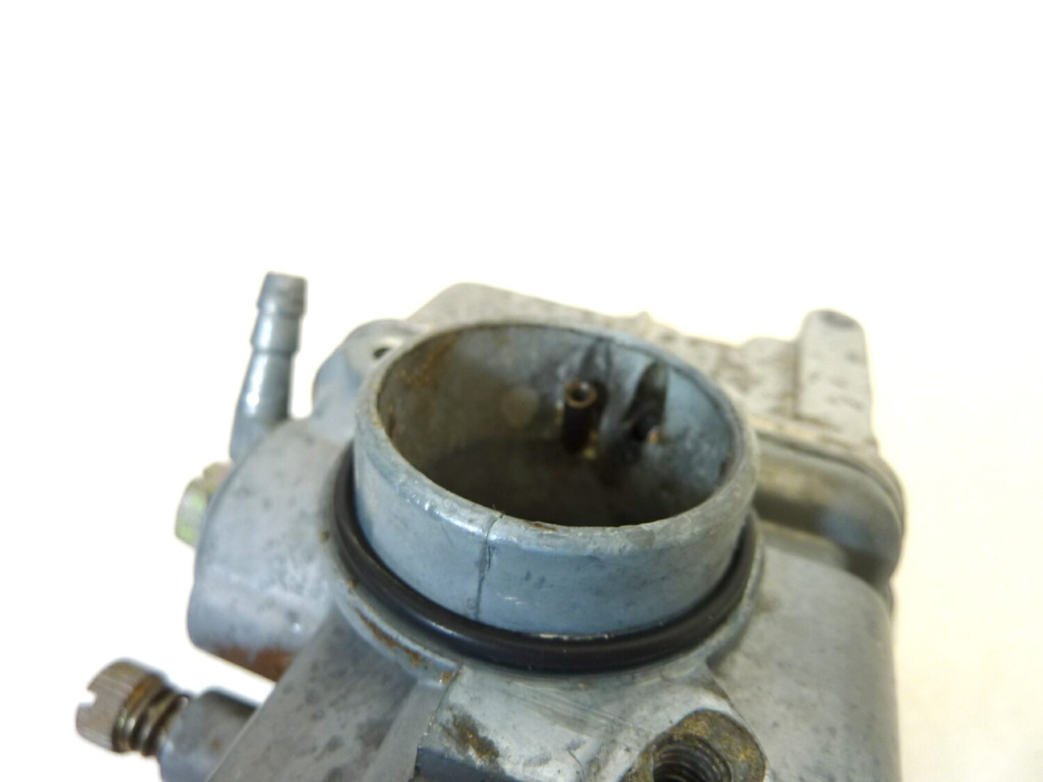 Carburatore Dell'Orto VHBZ 24 F D VHBZ24FD OGGETTO NON TESTATO, PROPOSTO COME DA RITROVAMENTO, COME DA FOTO, NON APERTO, NON VERIFICATO, SOLO PARZIALE PULIZIA ESTERNA - immagine 10