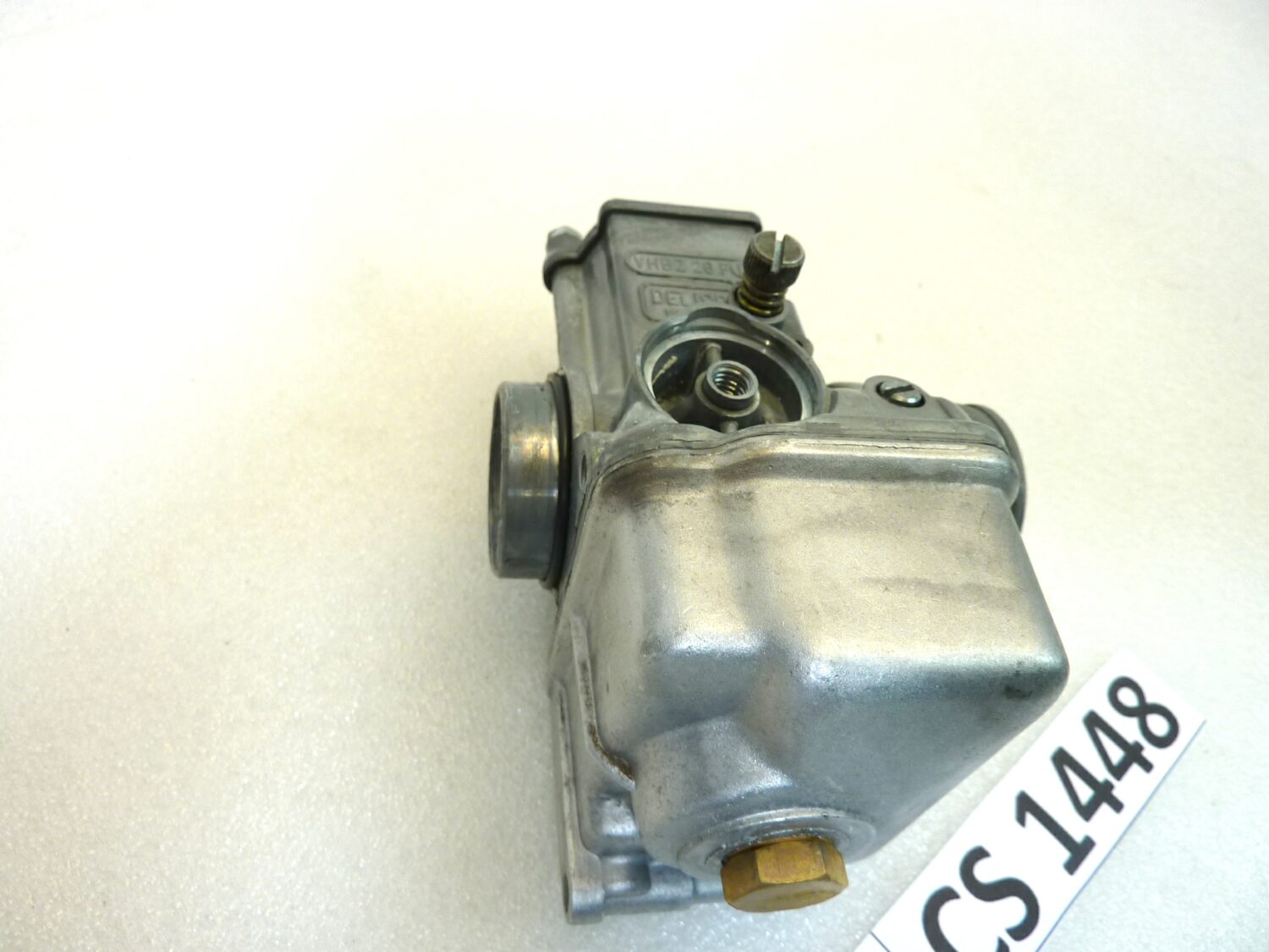Carburatore Dell'Orto VHBZ 26 FD VHBZ26FD OGGETTO NON TESTATO, PROPOSTO COME DA RITROVAMENTO, COME DA FOTO, NON APERTO, NON VERIFICATO, SOLO PARZIALE PULIZIA ESTERNA - immagine 2