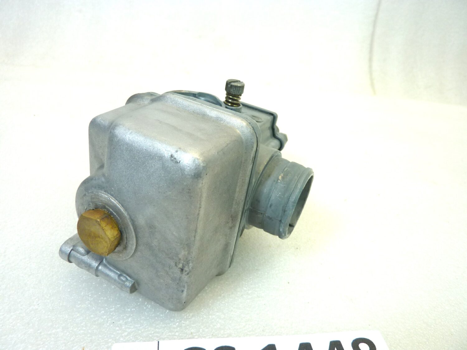 Carburatore Dell'Orto VHBZ 26 FD VHBZ26FD OGGETTO NON TESTATO, PROPOSTO COME DA RITROVAMENTO, COME DA FOTO, NON APERTO, NON VERIFICATO, SOLO PARZIALE PULIZIA ESTERNA - immagine 4