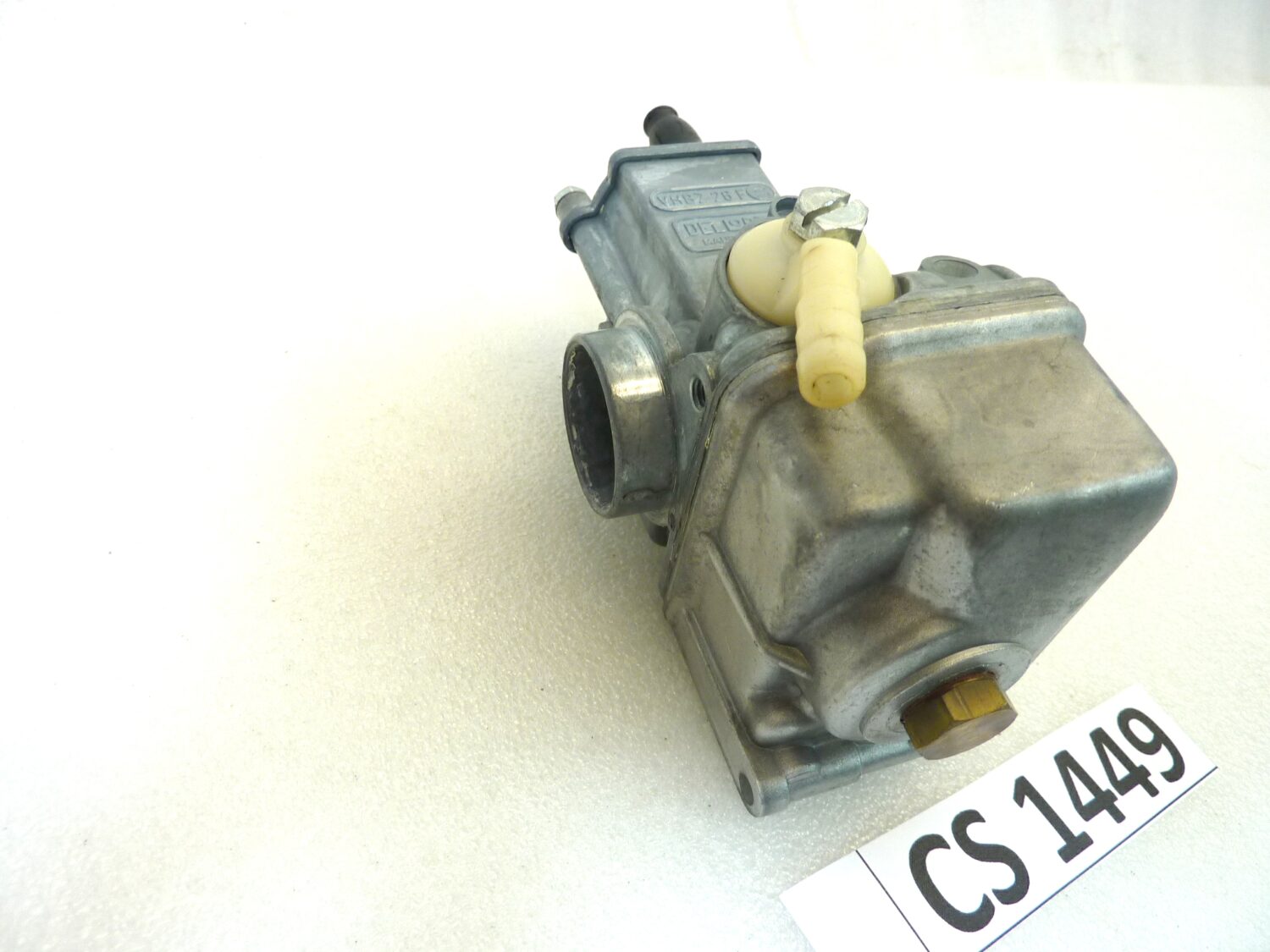 Carburatore Dell'Orto VHBZ 26 FS VHBZ26FS OGGETTO NON TESTATO, PROPOSTO COME DA RITROVAMENTO, COME DA FOTO, NON APERTO, NON VERIFICATO, SOLO PARZIALE PULIZIA ESTERNA - immagine 2