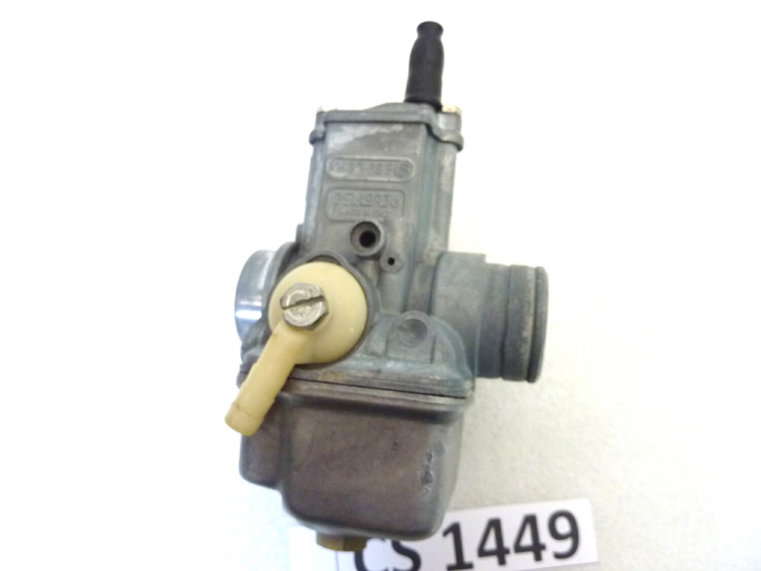 Carburatore Dell'Orto VHBZ 26 FS VHBZ26FS OGGETTO NON TESTATO, PROPOSTO COME DA RITROVAMENTO, COME DA FOTO, NON APERTO, NON VERIFICATO, SOLO PARZIALE PULIZIA ESTERNA - immagine 5