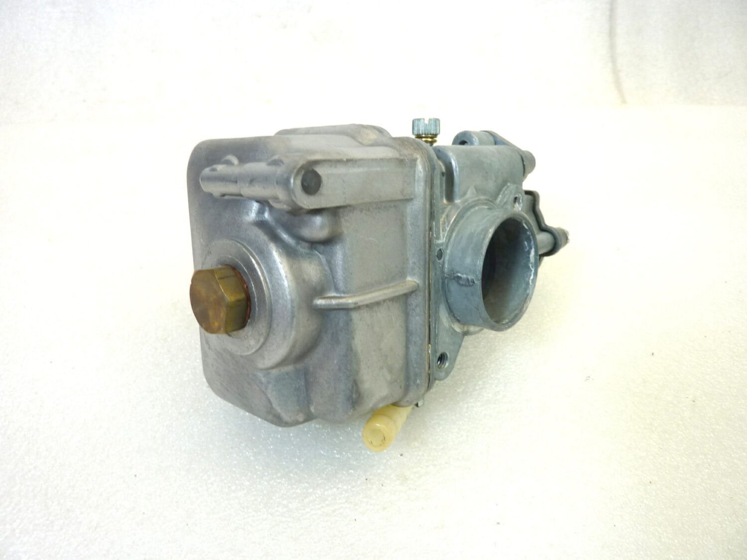 Carburatore Dell'Orto VHBZ 26 FS VHBZ26FS OGGETTO NON TESTATO, PROPOSTO COME DA RITROVAMENTO, COME DA FOTO, NON APERTO, NON VERIFICATO, SOLO PARZIALE PULIZIA ESTERNA - immagine 9