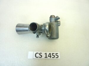Carburatore Dell'Orto UA 16 BS UA16BS come da foto con trombetta OGGETTO NON TESTATO, PROPOSTO COME DA RITROVAMENTO, COME DA FOTO, NON APERTO, NON VERIFICATO, SOLO PARZIALE PULIZIA ESTERNA
