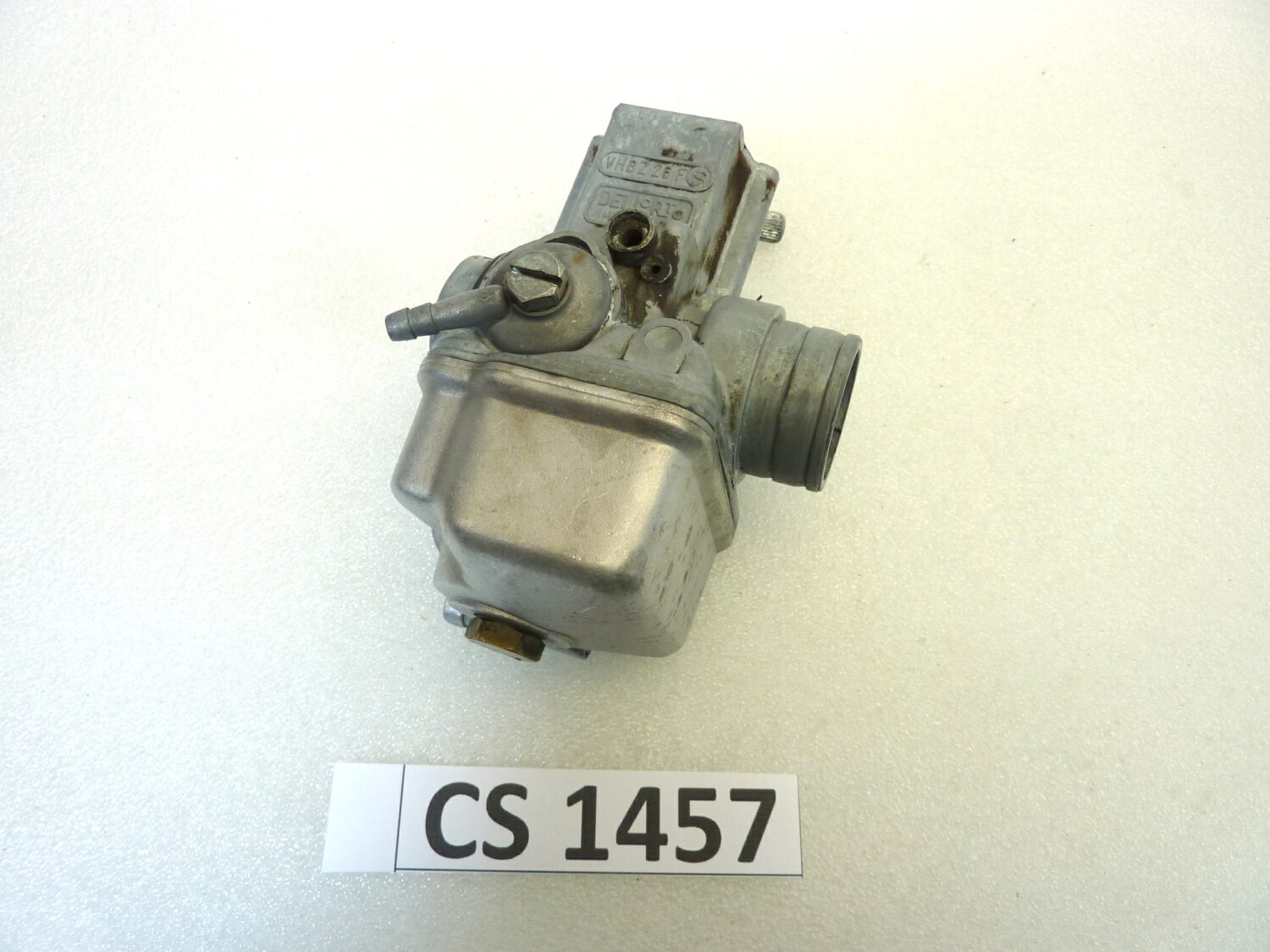 Carburatore Dell'Orto VHBZ 26 FS VHBZ26FS OGGETTO NON TESTATO, PROPOSTO COME DA RITROVAMENTO, COME DA FOTO, NON APERTO, NON VERIFICATO, SOLO PARZIALE PULIZIA ESTERNA