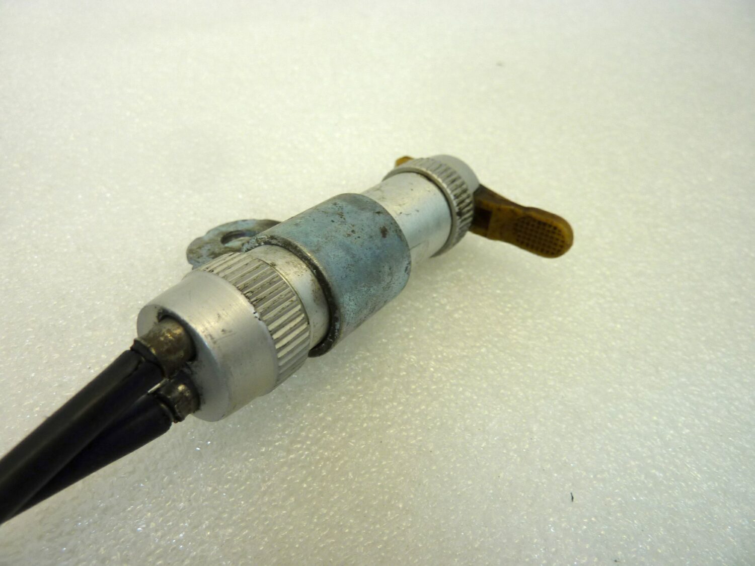 Carburatore Dell'Orto VHBZ 24 FS VHBZ24FS con collettore Guzzi V35 e comando aria OGGETTO NON TESTATO, PROPOSTO COME DA RITROVAMENTO, COME DA FOTO, NON APERTO, NON VERIFICATO, SOLO PARZIALE PULIZIA ESTERNA - immagine 7