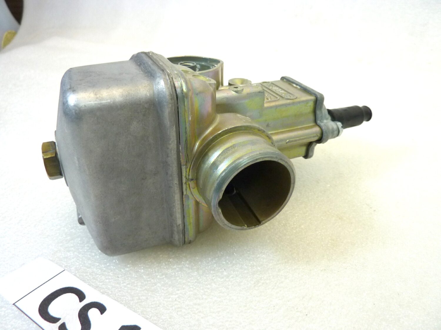 Carburatore Dell'Orto VHBZ 24 DS VHBZ24DS OGGETTO NON TESTATO, PROPOSTO COME DA RITROVAMENTO, COME DA FOTO, NON APERTO, NON VERIFICATO, SOLO PARZIALE PULIZIA ESTERNA - immagine 4