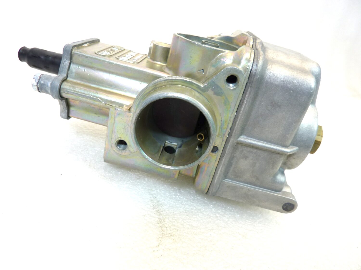 Carburatore Dell'Orto VHBZ 24 DS VHBZ24DS OGGETTO NON TESTATO, PROPOSTO COME DA RITROVAMENTO, COME DA FOTO, NON APERTO, NON VERIFICATO, SOLO PARZIALE PULIZIA ESTERNA - immagine 7