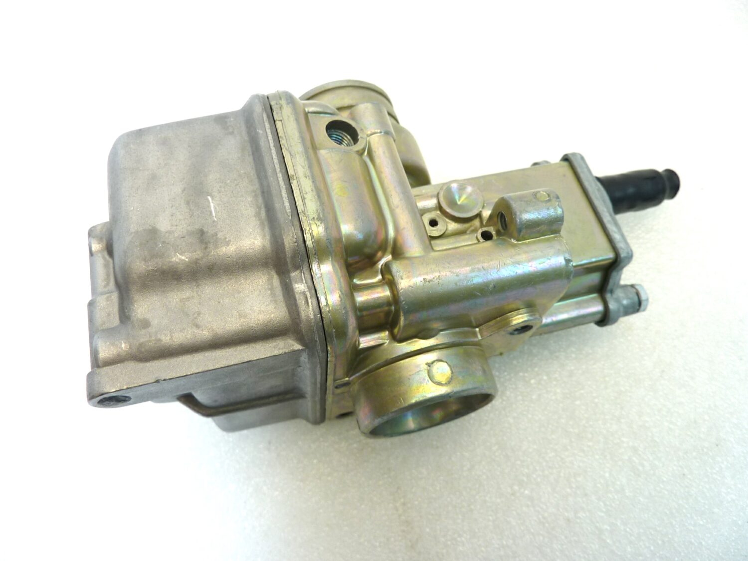 Carburatore Dell'Orto VHBZ 24 DS VHBZ24DS OGGETTO NON TESTATO, PROPOSTO COME DA RITROVAMENTO, COME DA FOTO, NON APERTO, NON VERIFICATO, SOLO PARZIALE PULIZIA ESTERNA - immagine 11