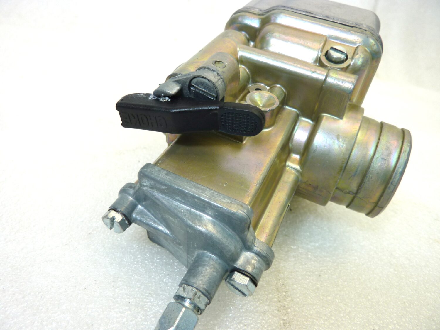 Carburatore Dell'Orto VHBZ 24 DS VHBZ24DS OGGETTO NON TESTATO, PROPOSTO COME DA RITROVAMENTO, COME DA FOTO, NON APERTO, NON VERIFICATO, SOLO PARZIALE PULIZIA ESTERNA - immagine 8