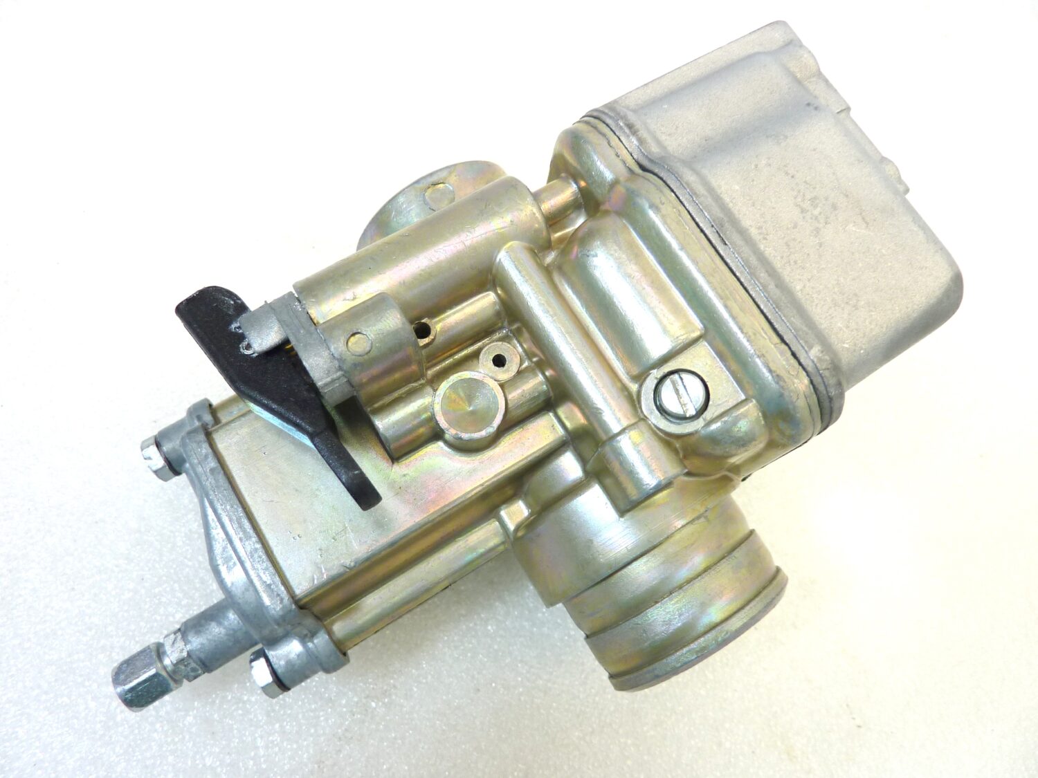 Carburatore Dell'Orto VHBZ 24 DS VHBZ24DS OGGETTO NON TESTATO, PROPOSTO COME DA RITROVAMENTO, COME DA FOTO, NON APERTO, NON VERIFICATO, SOLO PARZIALE PULIZIA ESTERNA - immagine 9
