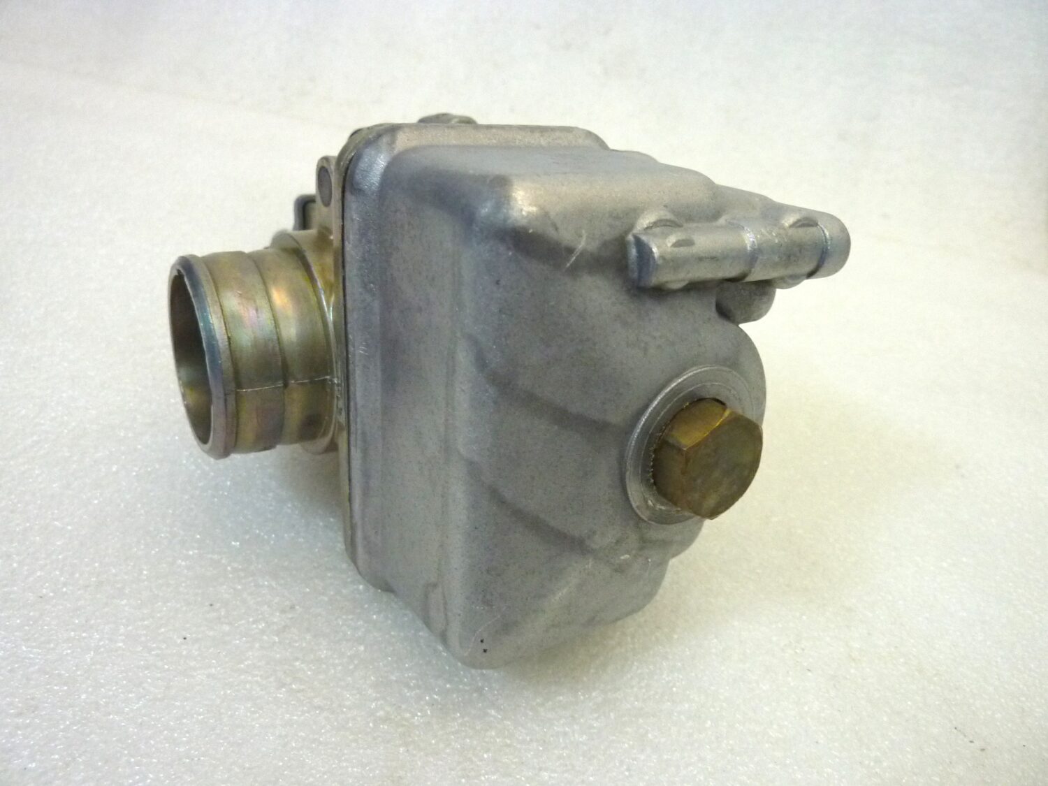 Carburatore Dell'Orto VHBZ 24 DS VHBZ24DS OGGETTO NON TESTATO, PROPOSTO COME DA RITROVAMENTO, COME DA FOTO, NON APERTO, NON VERIFICATO, SOLO PARZIALE PULIZIA ESTERNA - immagine 10