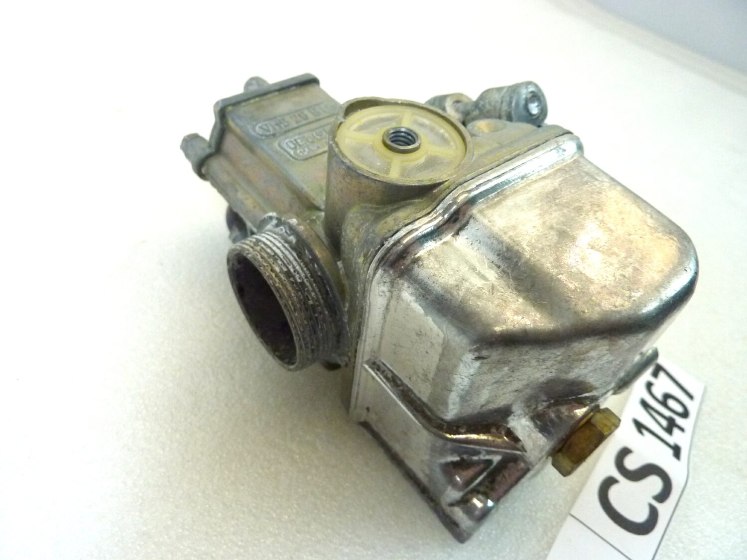 Carburatore Dell'Orto VHB 26 BS VHB26BS OGGETTO NON TESTATO, PROPOSTO COME DA RITROVAMENTO, COME DA FOTO, NON APERTO, NON VERIFICATO, SOLO PARZIALE PULIZIA ESTERNA - immagine 2