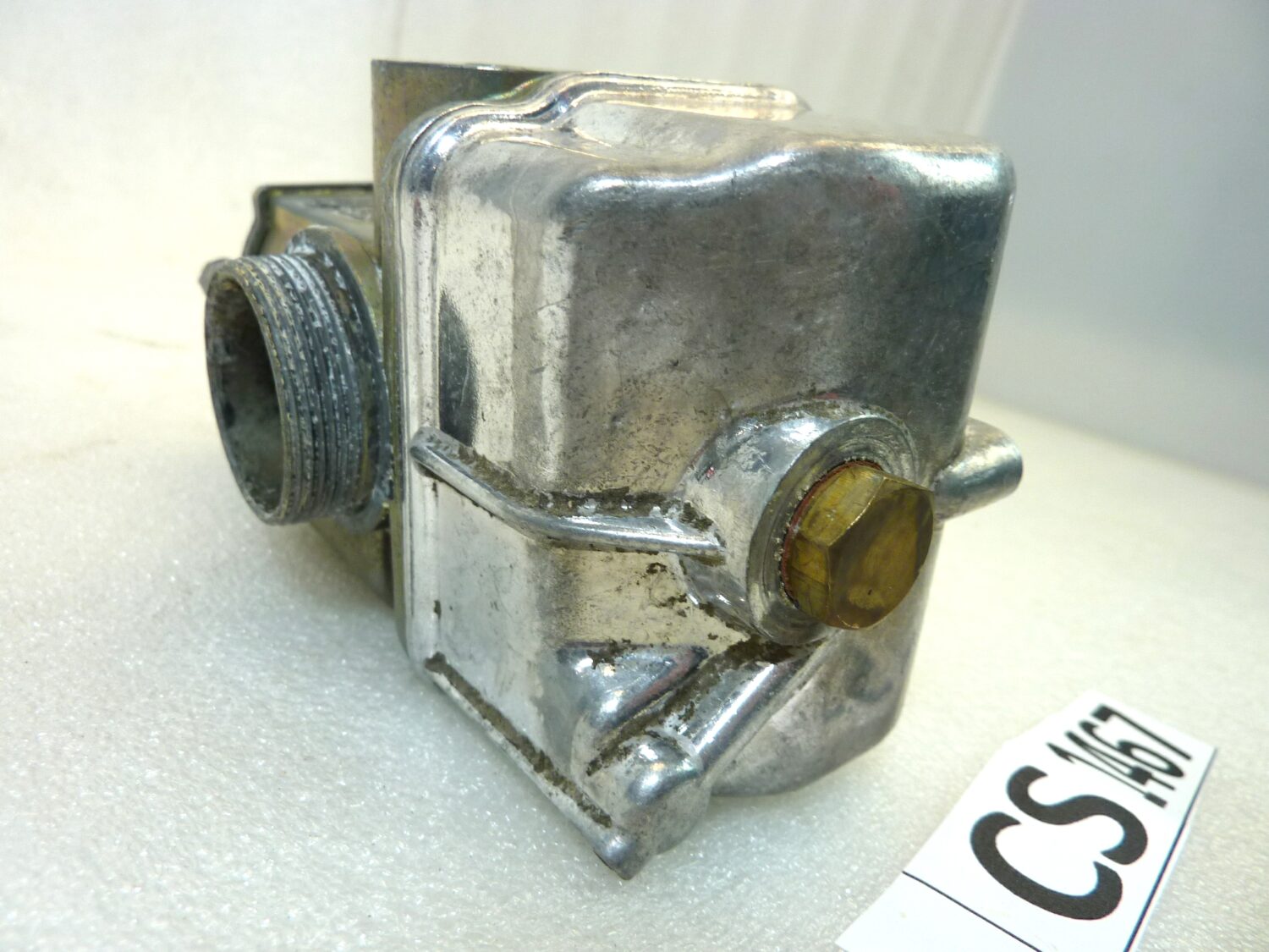 Carburatore Dell'Orto VHB 26 BS VHB26BS OGGETTO NON TESTATO, PROPOSTO COME DA RITROVAMENTO, COME DA FOTO, NON APERTO, NON VERIFICATO, SOLO PARZIALE PULIZIA ESTERNA - immagine 3