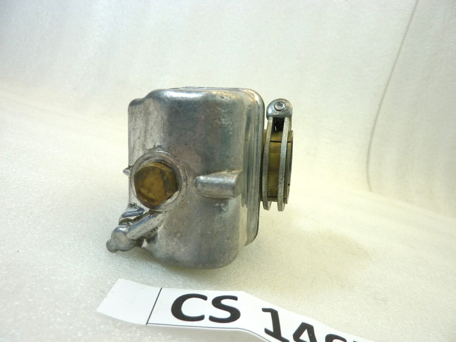 Carburatore Dell'Orto VHB 26 BS VHB26BS OGGETTO NON TESTATO, PROPOSTO COME DA RITROVAMENTO, COME DA FOTO, NON APERTO, NON VERIFICATO, SOLO PARZIALE PULIZIA ESTERNA - immagine 4