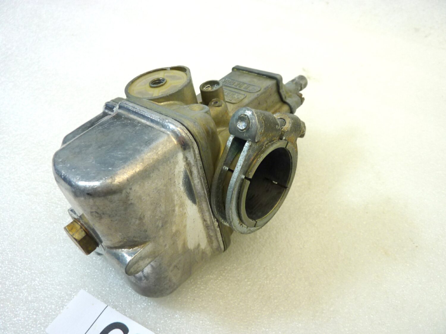 Carburatore Dell'Orto VHB 26 BS VHB26BS OGGETTO NON TESTATO, PROPOSTO COME DA RITROVAMENTO, COME DA FOTO, NON APERTO, NON VERIFICATO, SOLO PARZIALE PULIZIA ESTERNA - immagine 5