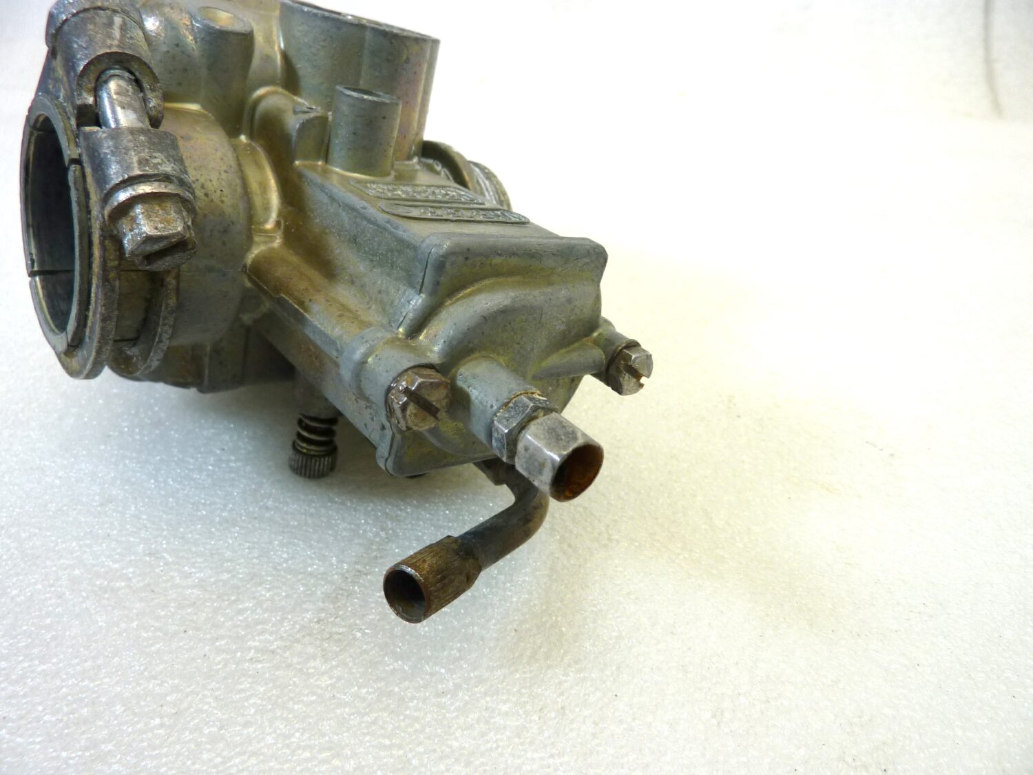 Carburatore Dell'Orto VHB 26 BS VHB26BS OGGETTO NON TESTATO, PROPOSTO COME DA RITROVAMENTO, COME DA FOTO, NON APERTO, NON VERIFICATO, SOLO PARZIALE PULIZIA ESTERNA - immagine 8