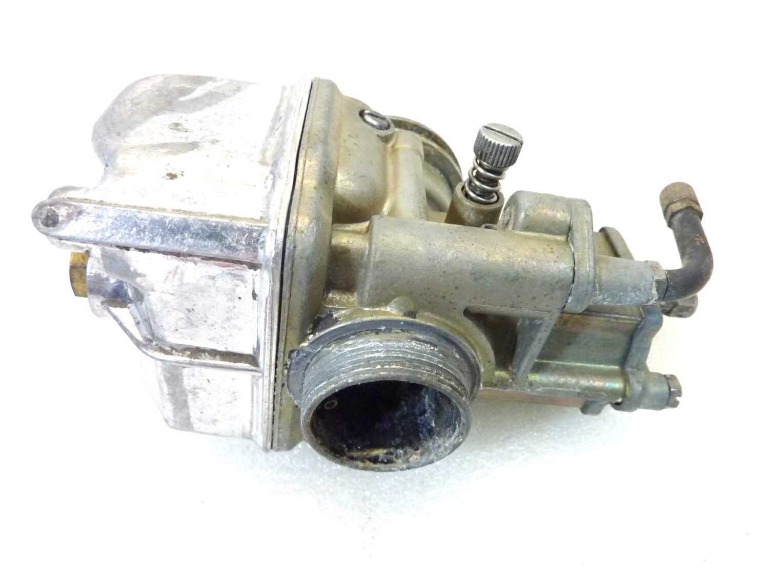 Carburatore Dell'Orto VHB 26 BS VHB26BS OGGETTO NON TESTATO, PROPOSTO COME DA RITROVAMENTO, COME DA FOTO, NON APERTO, NON VERIFICATO, SOLO PARZIALE PULIZIA ESTERNA - immagine 10