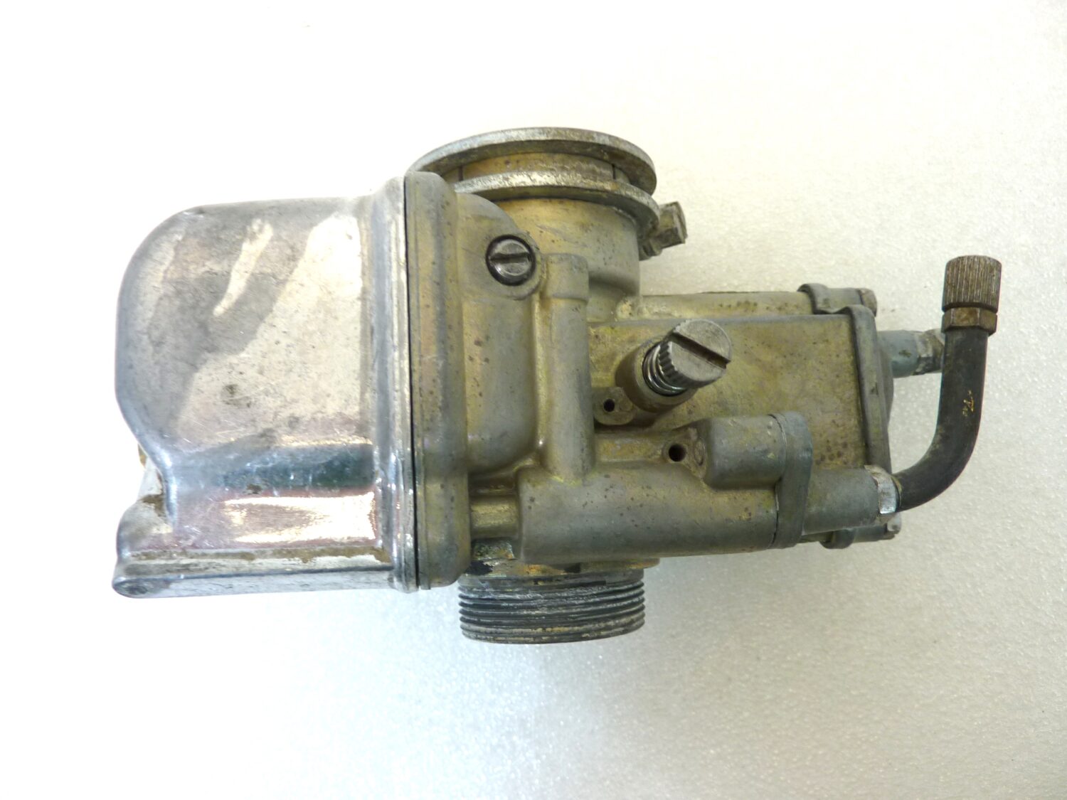 Carburatore Dell'Orto VHB 26 BS VHB26BS OGGETTO NON TESTATO, PROPOSTO COME DA RITROVAMENTO, COME DA FOTO, NON APERTO, NON VERIFICATO, SOLO PARZIALE PULIZIA ESTERNA - immagine 11