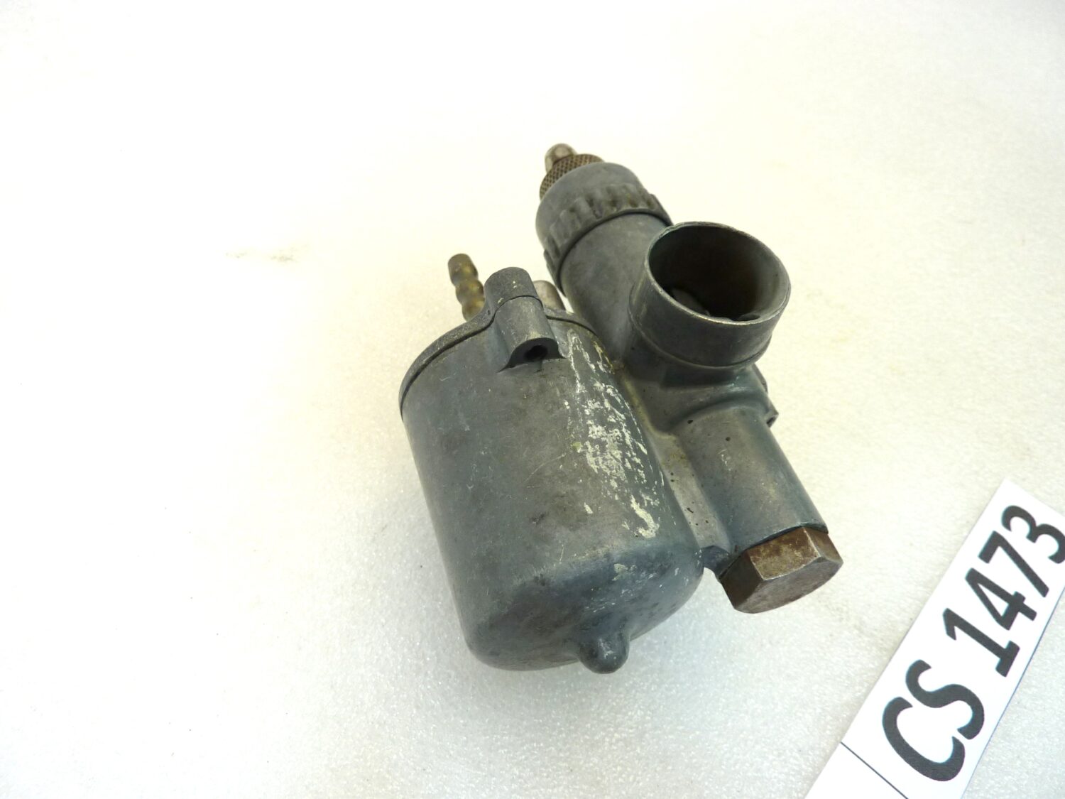 Carburatore Fischer 19E1K C2A senza galleggiante OGGETTO NON TESTATO, PROPOSTO COME DA RITROVAMENTO, COME DA FOTO, NON APERTO, NON VERIFICATO, SOLO PARZIALE PULIZIA ESTERNA - immagine 2