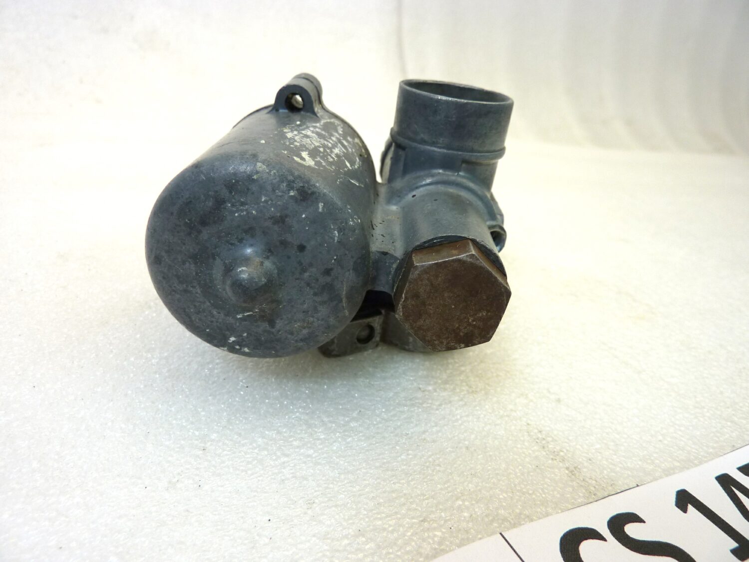 Carburatore Fischer 19E1K C2A senza galleggiante OGGETTO NON TESTATO, PROPOSTO COME DA RITROVAMENTO, COME DA FOTO, NON APERTO, NON VERIFICATO, SOLO PARZIALE PULIZIA ESTERNA - immagine 3