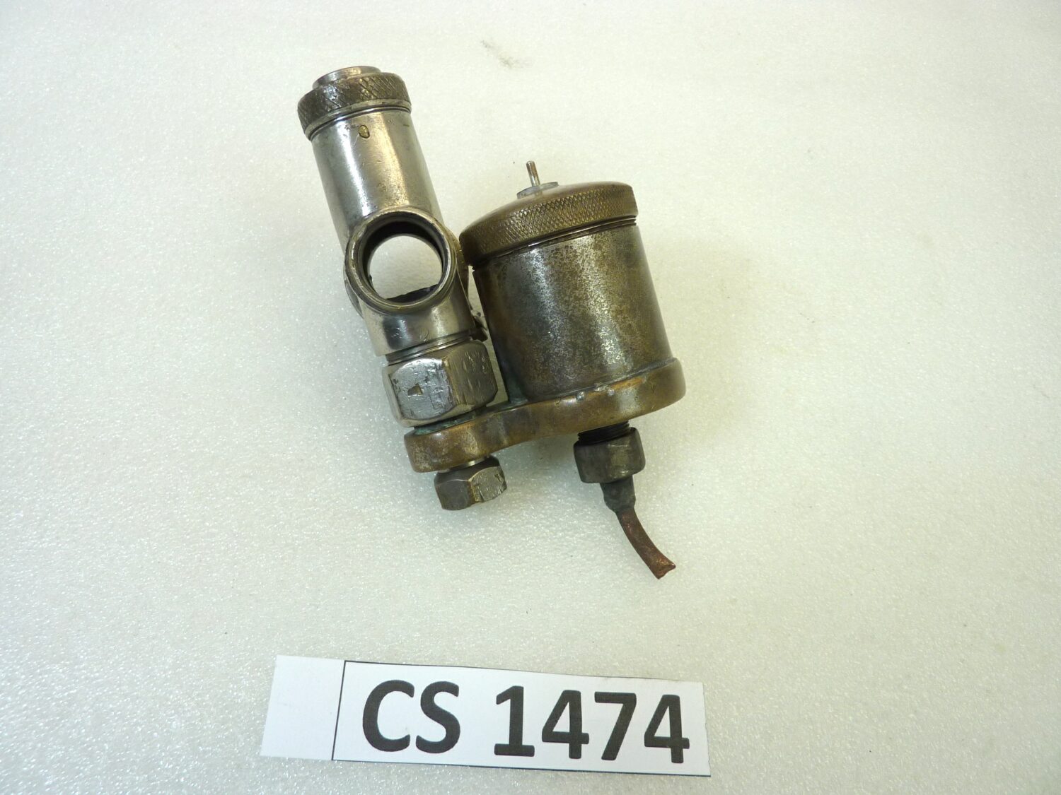 Carburatore Amac 81704 OGGETTO NON TESTATO, PROPOSTO COME DA RITROVAMENTO, COME DA FOTO, NON APERTO, NON VERIFICATO, SOLO PARZIALE PULIZIA ESTERNA
