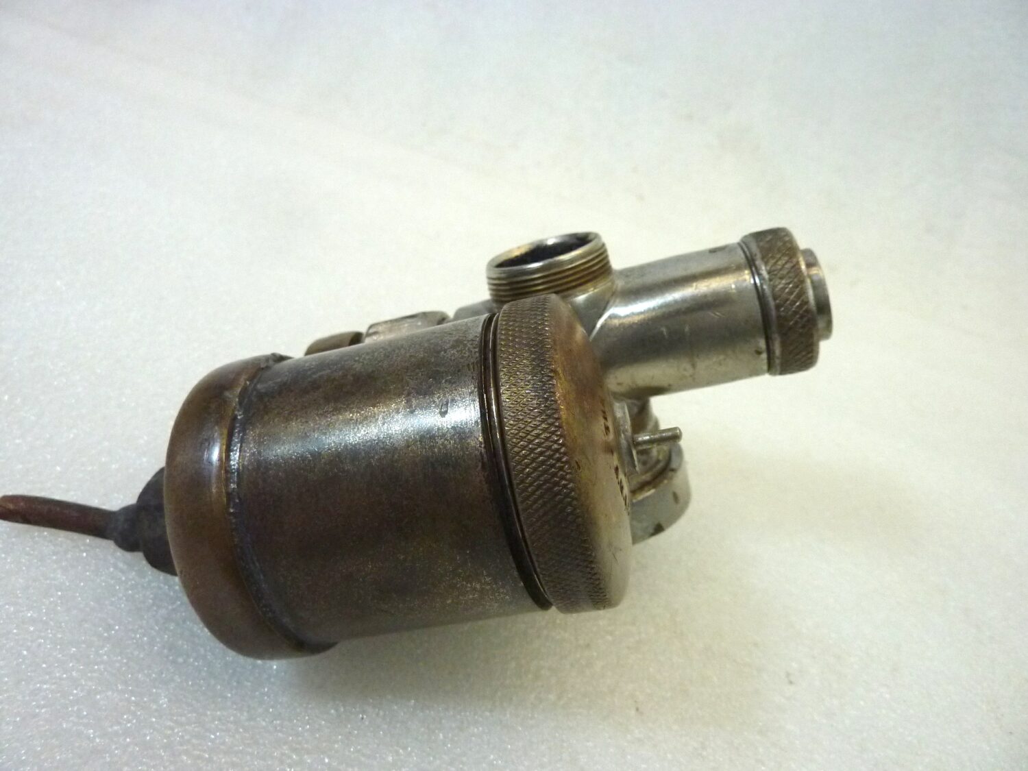 Carburatore Amac 81704 OGGETTO NON TESTATO, PROPOSTO COME DA RITROVAMENTO, COME DA FOTO, NON APERTO, NON VERIFICATO, SOLO PARZIALE PULIZIA ESTERNA - immagine 5