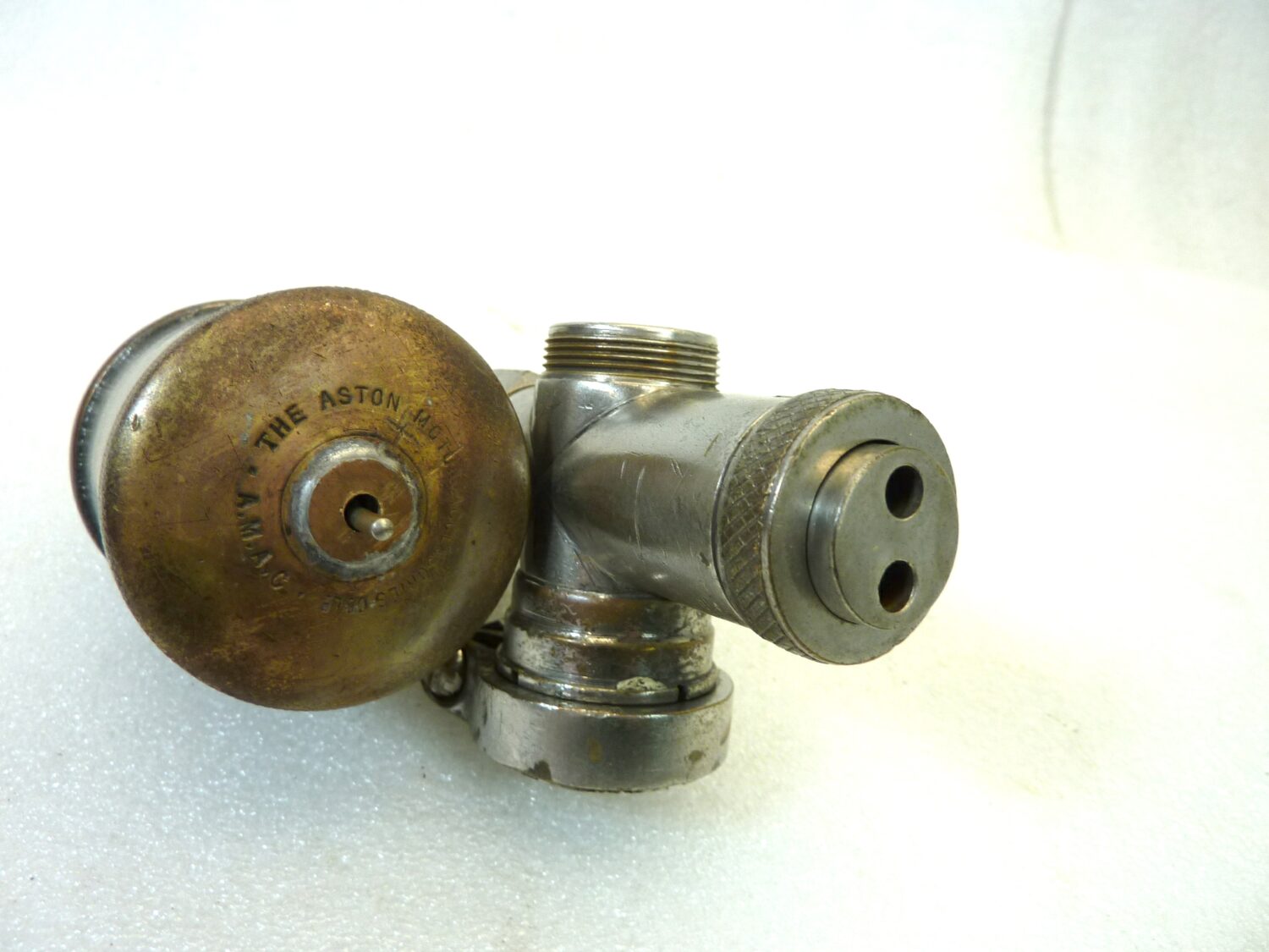 Carburatore Amac 81704 OGGETTO NON TESTATO, PROPOSTO COME DA RITROVAMENTO, COME DA FOTO, NON APERTO, NON VERIFICATO, SOLO PARZIALE PULIZIA ESTERNA - immagine 6