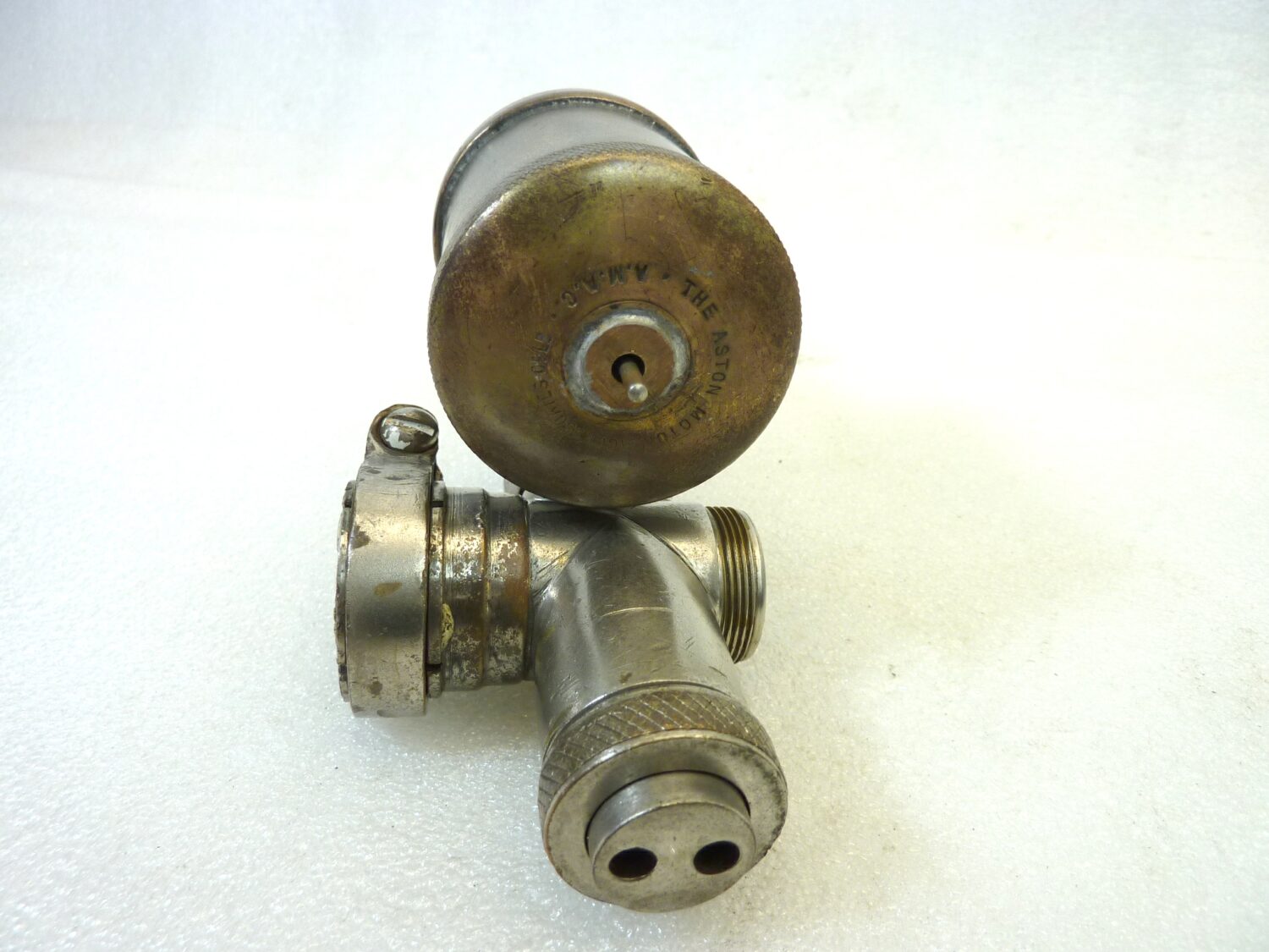 Carburatore Amac 81704 OGGETTO NON TESTATO, PROPOSTO COME DA RITROVAMENTO, COME DA FOTO, NON APERTO, NON VERIFICATO, SOLO PARZIALE PULIZIA ESTERNA - immagine 8