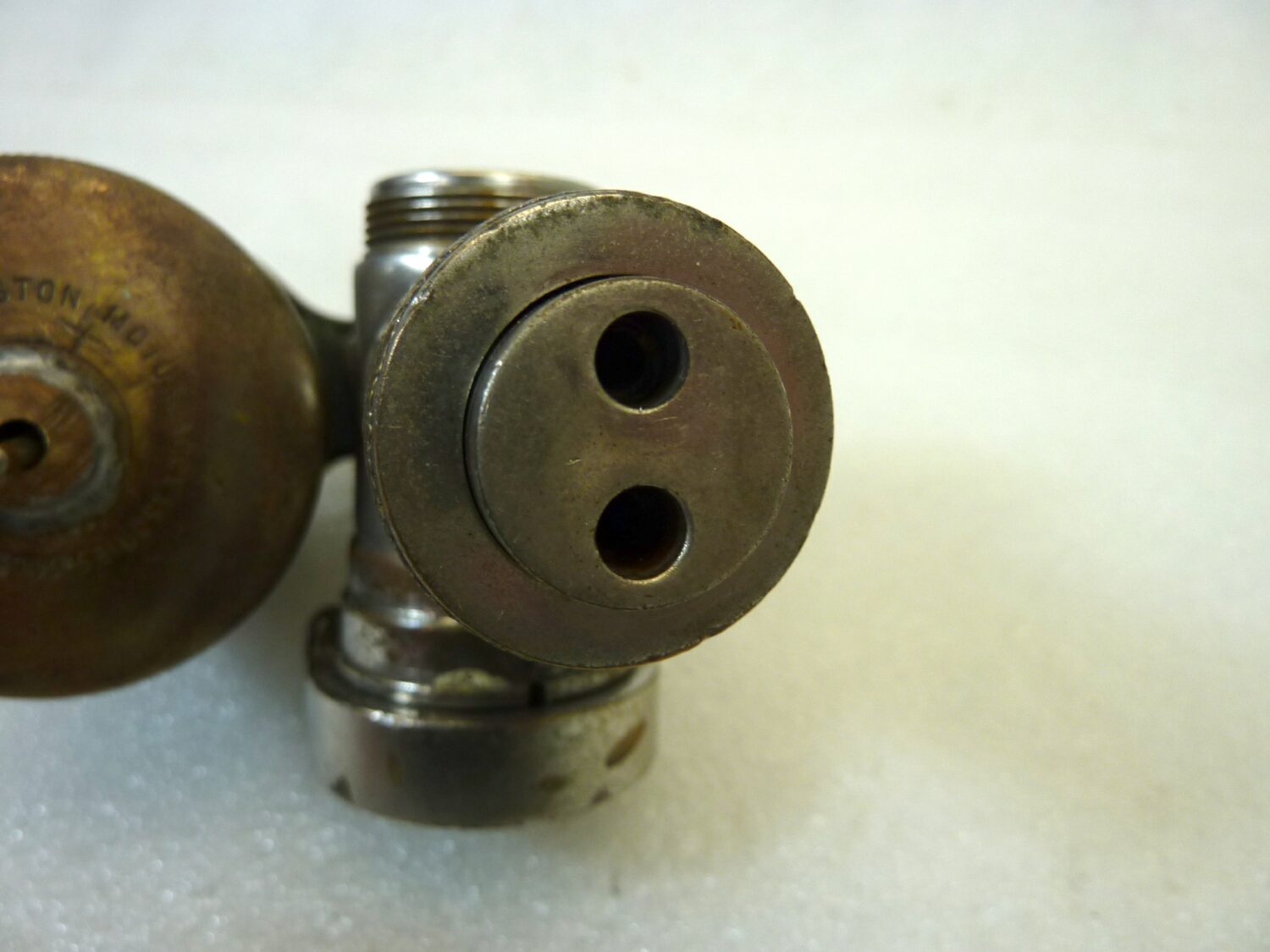 Carburatore Amac 81704 OGGETTO NON TESTATO, PROPOSTO COME DA RITROVAMENTO, COME DA FOTO, NON APERTO, NON VERIFICATO, SOLO PARZIALE PULIZIA ESTERNA - immagine 10