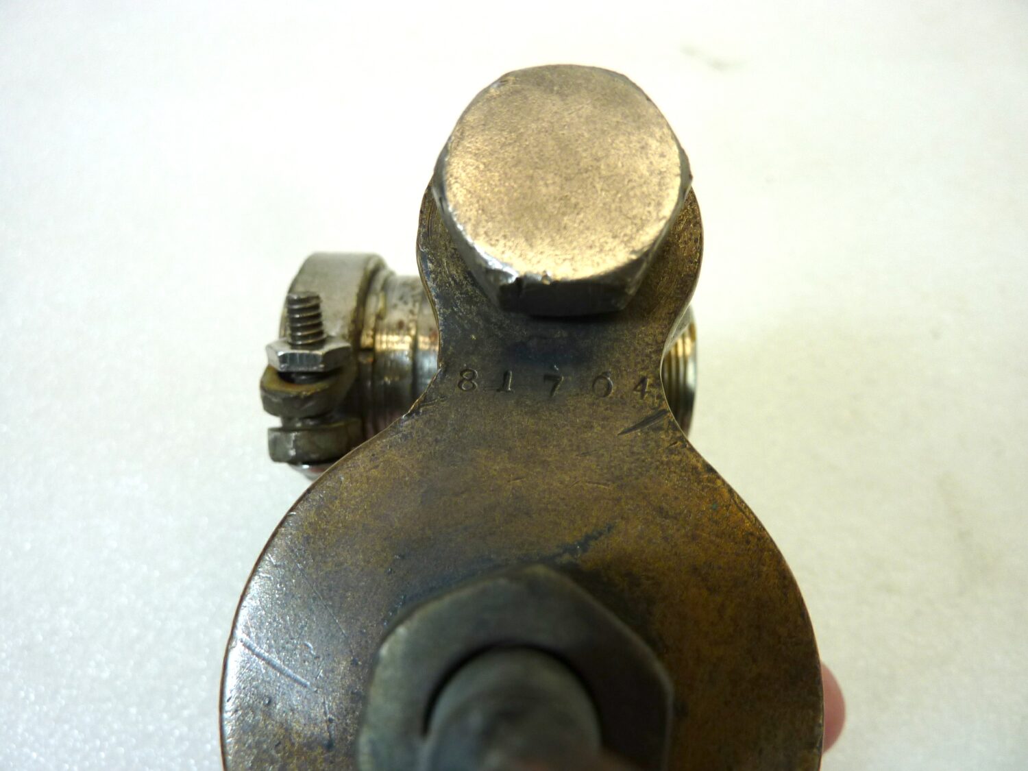 Carburatore Amac 81704 OGGETTO NON TESTATO, PROPOSTO COME DA RITROVAMENTO, COME DA FOTO, NON APERTO, NON VERIFICATO, SOLO PARZIALE PULIZIA ESTERNA - immagine 11