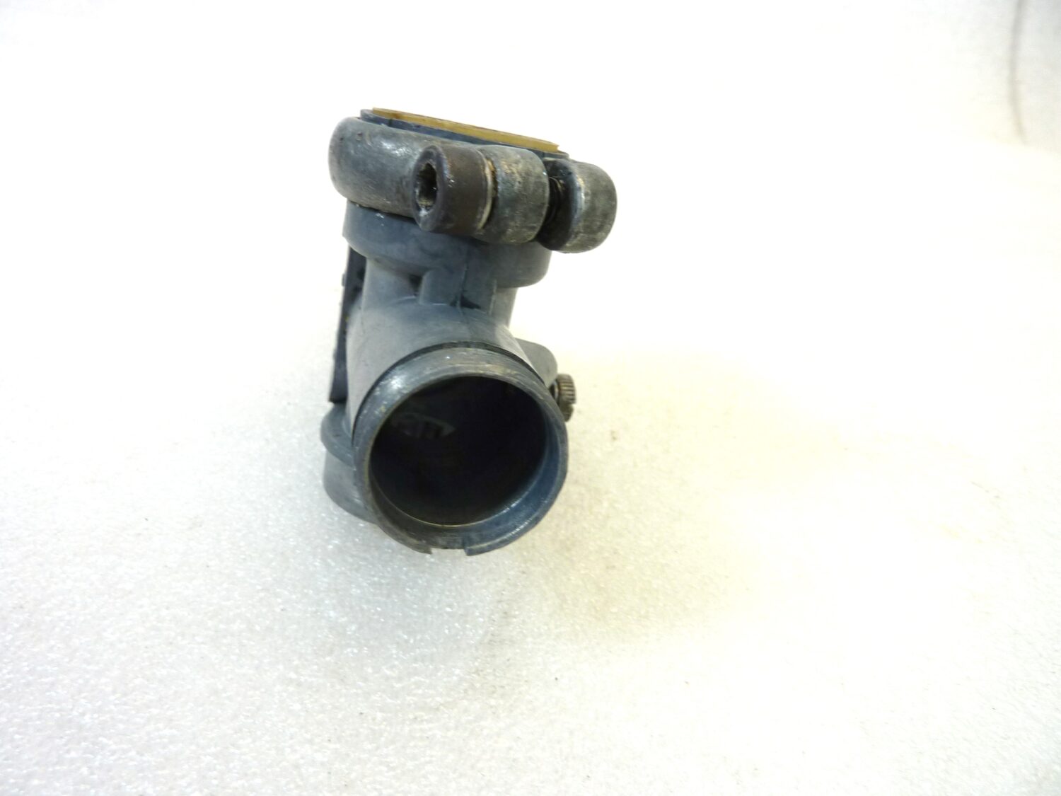 Corpo carburatore Dell'Orto UA 16 S UA16S OGGETTO NON TESTATO, PROPOSTO COME DA RITROVAMENTO, COME DA FOTO, NON APERTO, NON VERIFICATO, SOLO PARZIALE PULIZIA ESTERNA - immagine 7