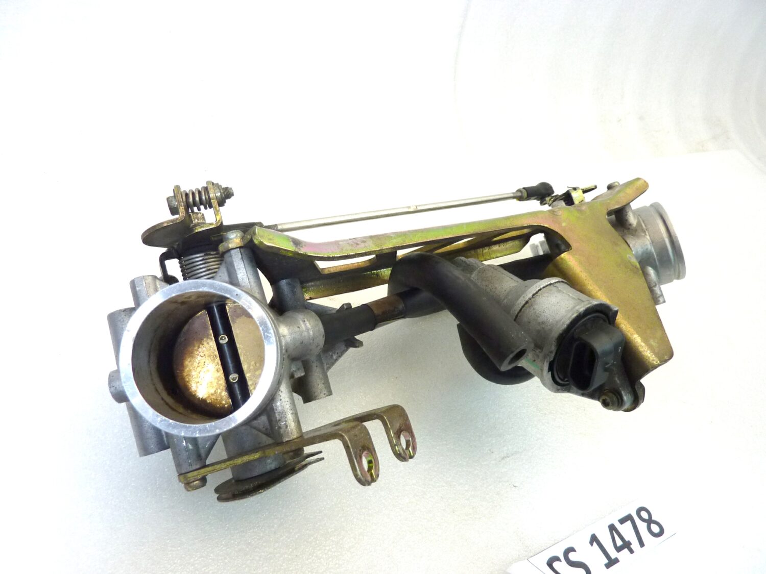 Corpo farfallato Guzzi Breva Norge 1200 cod 45cfg29 2496 uso ricambi come da foto - immagine 2