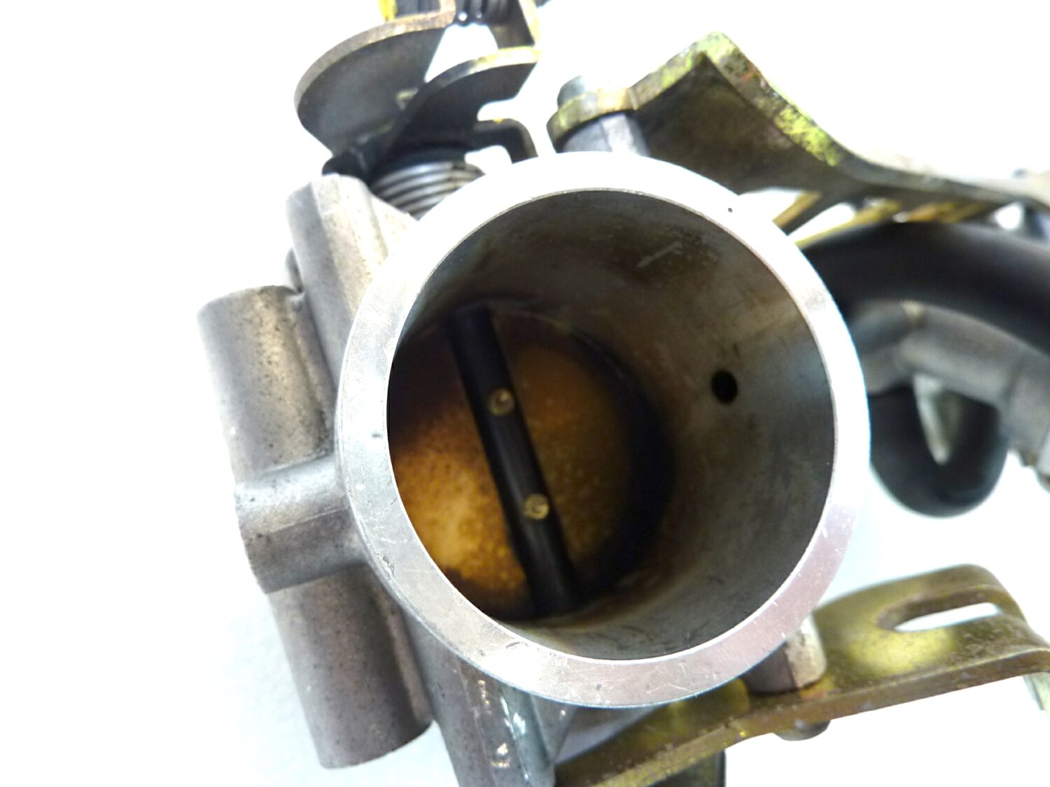 Corpo farfallato Guzzi Breva Norge 1200 cod 45cfg29 2496 uso ricambi come da foto - immagine 4