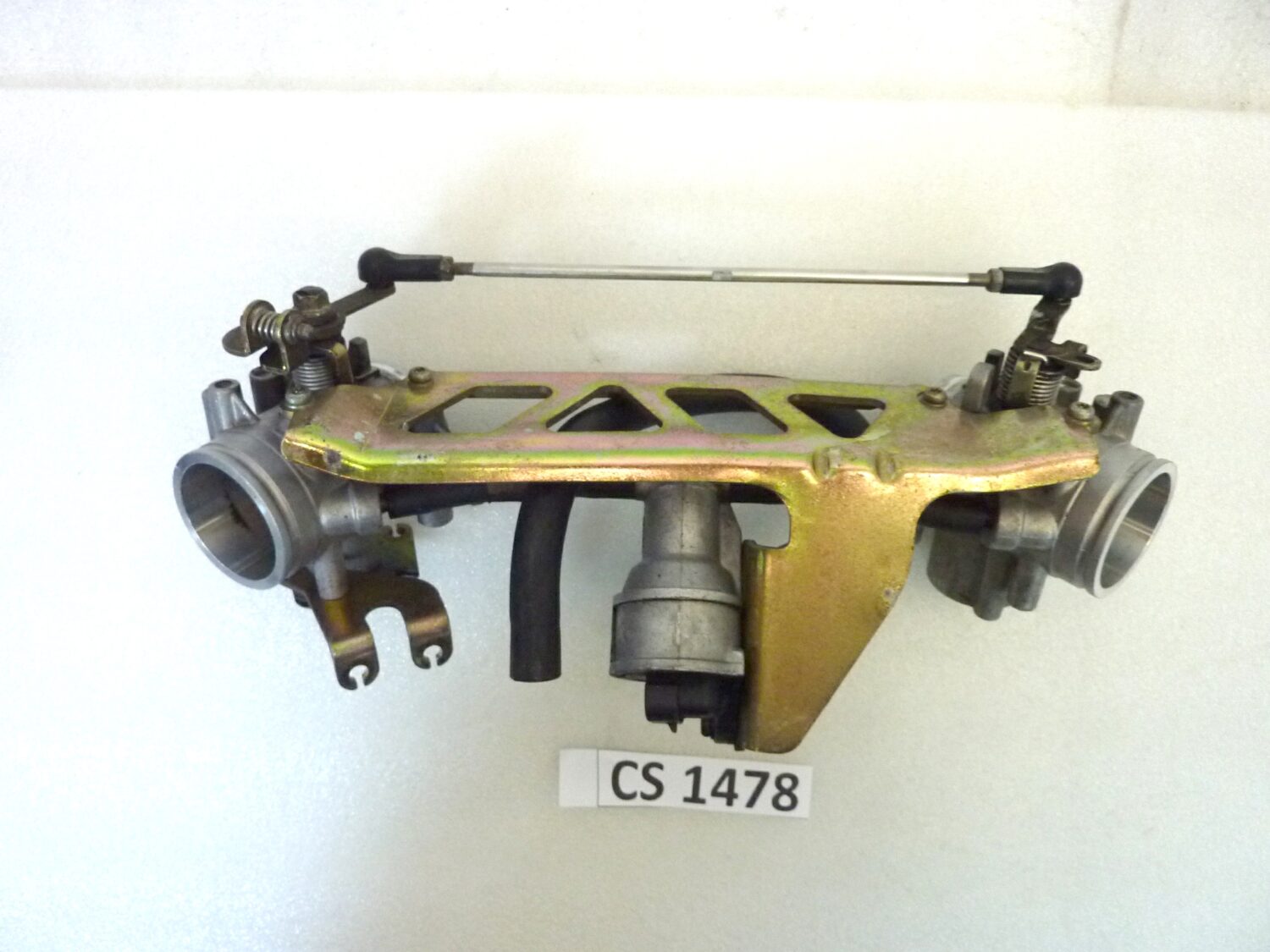 Corpo farfallato Guzzi Breva Norge 1200 cod 45cfg29 2496 uso ricambi come da foto - immagine 9