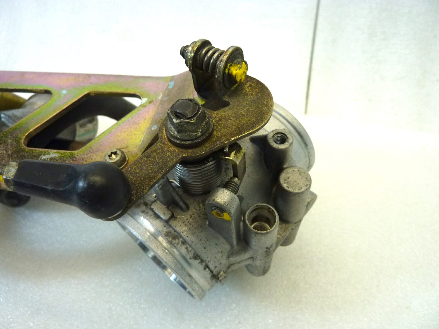 Corpo farfallato Guzzi Breva Norge 1200 cod 45cfg29 2496 uso ricambi come da foto - immagine 12