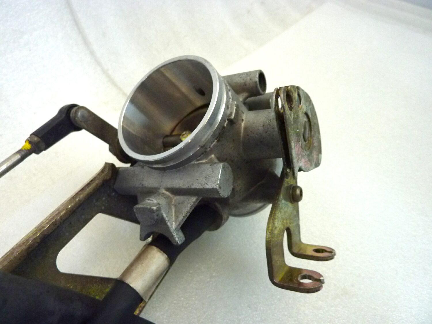 Corpo farfallato Guzzi Breva Norge 1200 cod 45cfg29 2496 uso ricambi come da foto - immagine 17