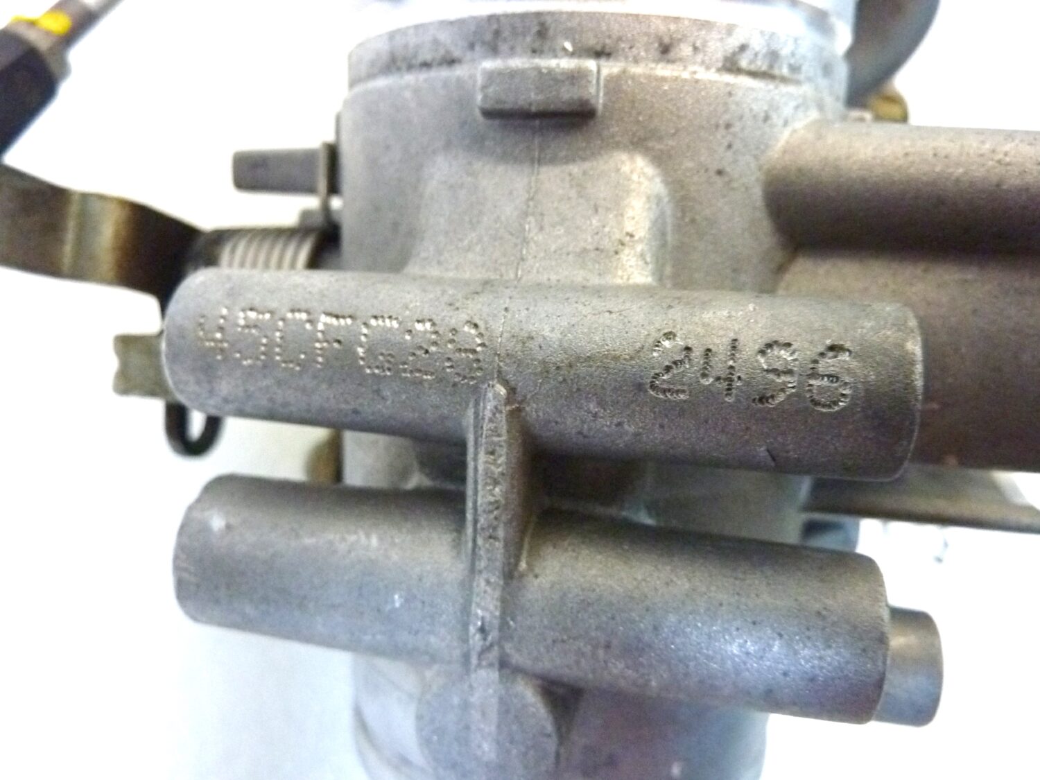 Corpo farfallato Guzzi Breva Norge 1200 cod 45cfg29 2496 uso ricambi come da foto - immagine 18