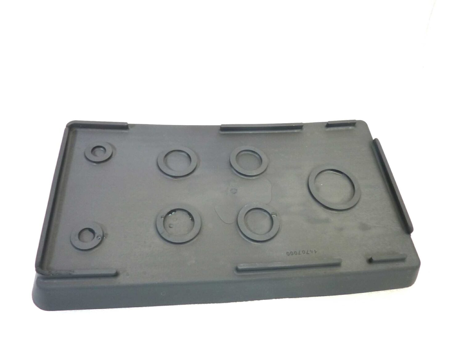 Gomma batteria Guzzi X 750 PA polizia 1995 - 2002 cd 14707000 Nuovo fondo di magazzino - VEDI FOTO - LEGGI DESCRIZIONE - immagine 4