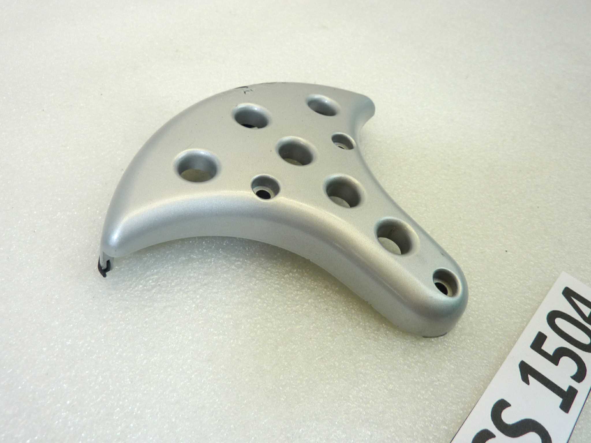Coprispie Guzzi V11 Mandello 1999 - 2001 grigio cod 01766230 - immagine 2