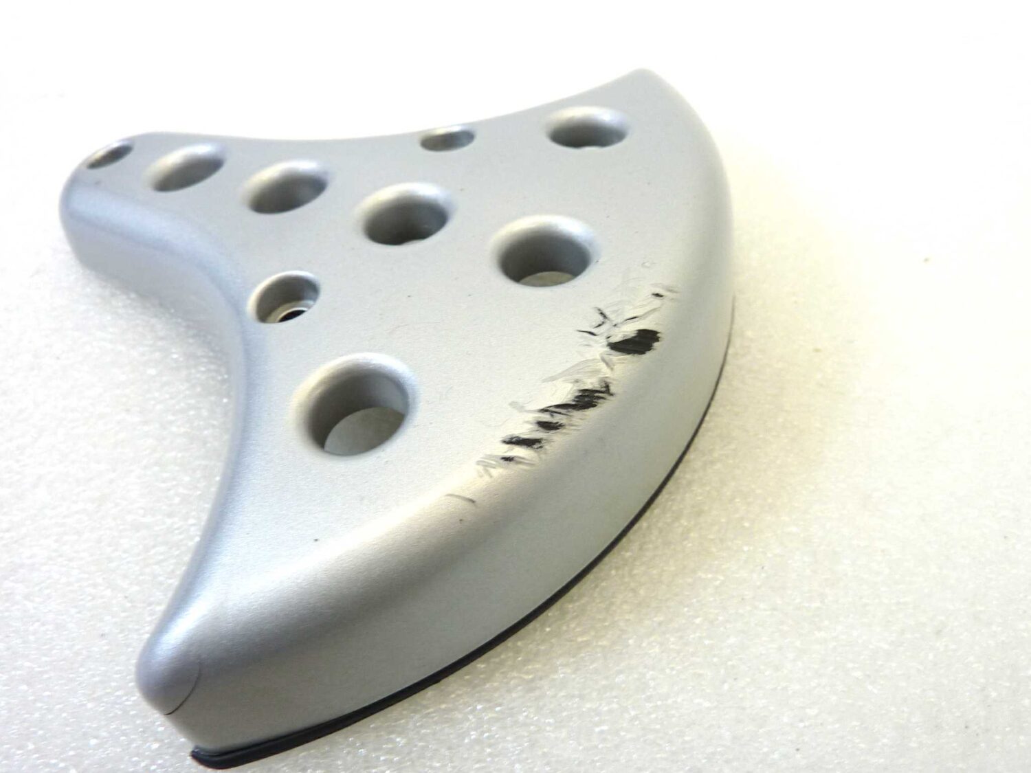 Coprispie Guzzi V11 Mandello 1999 - 2001 grigio cod 01766230 - immagine 3