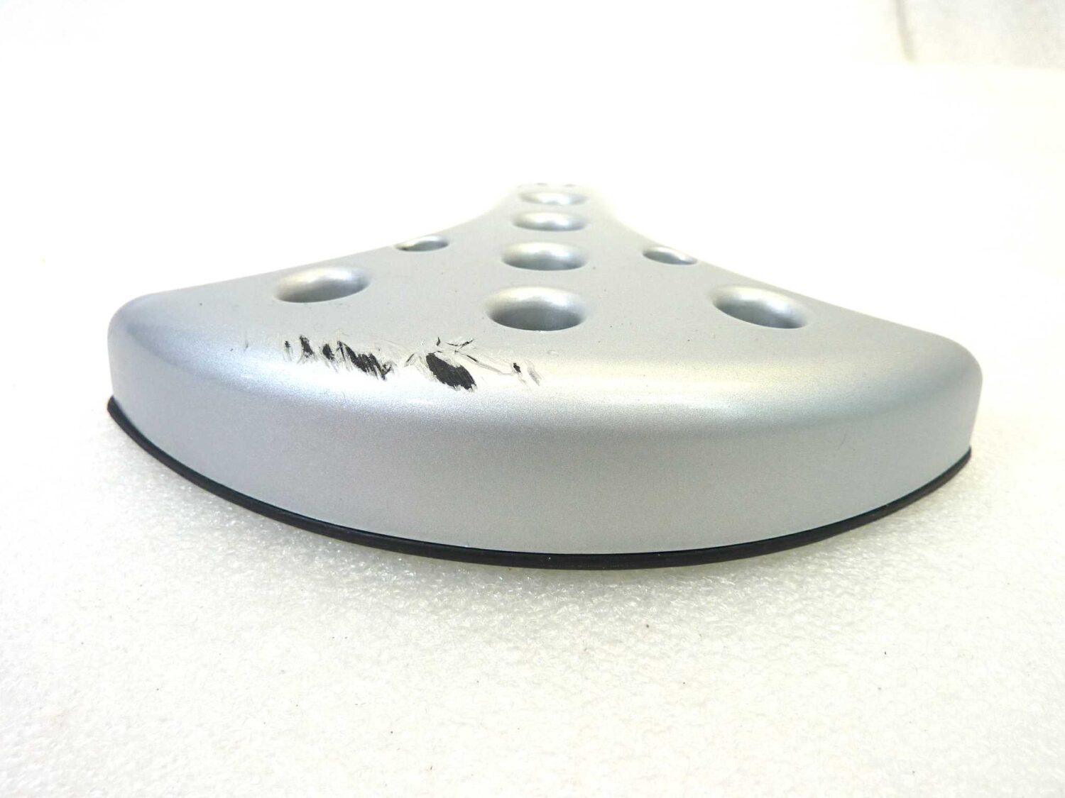 Coprispie Guzzi V11 Mandello 1999 - 2001 grigio cod 01766230 - immagine 4
