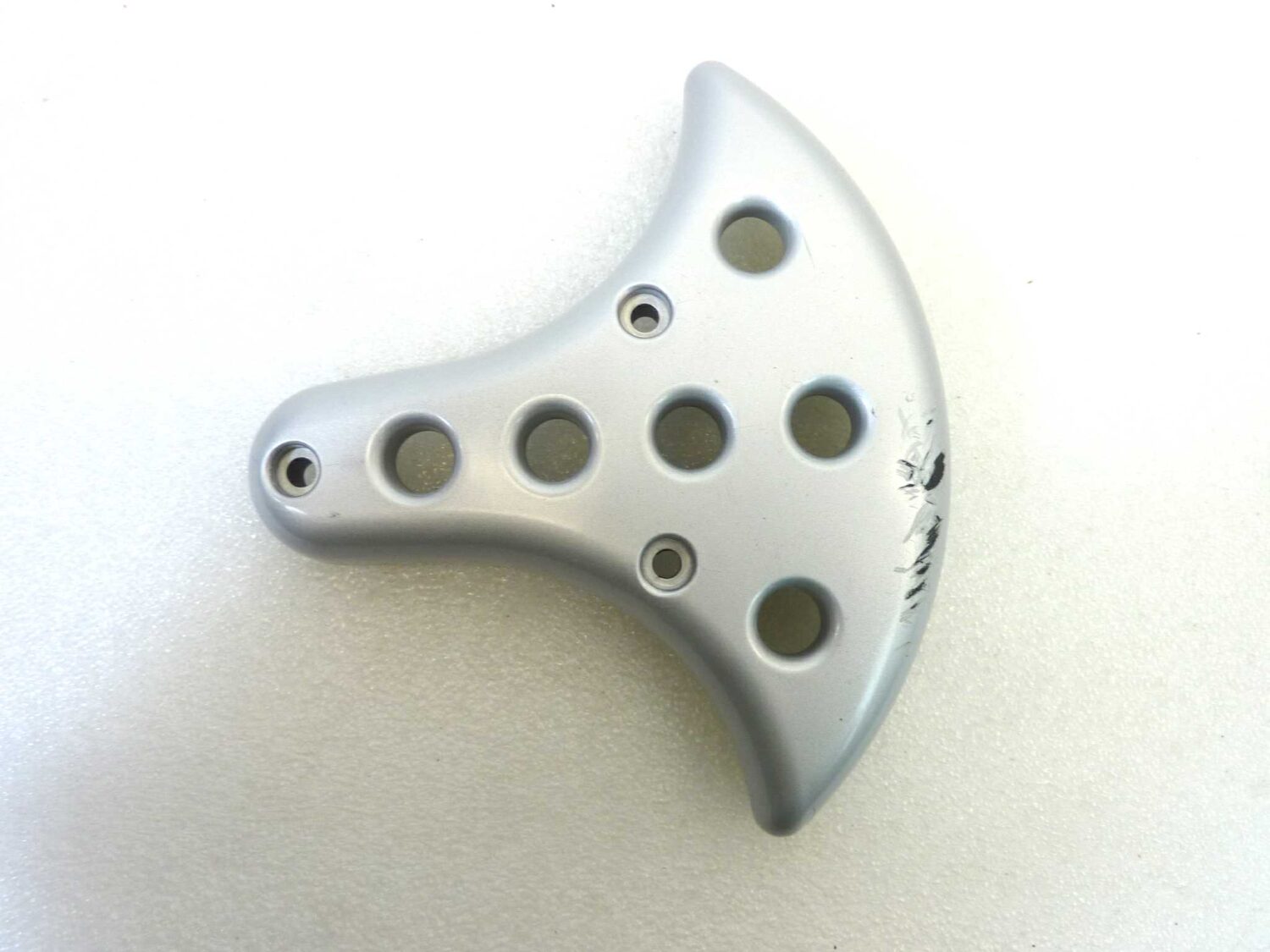 Coprispie Guzzi V11 Mandello 1999 - 2001 grigio cod 01766230 - immagine 5