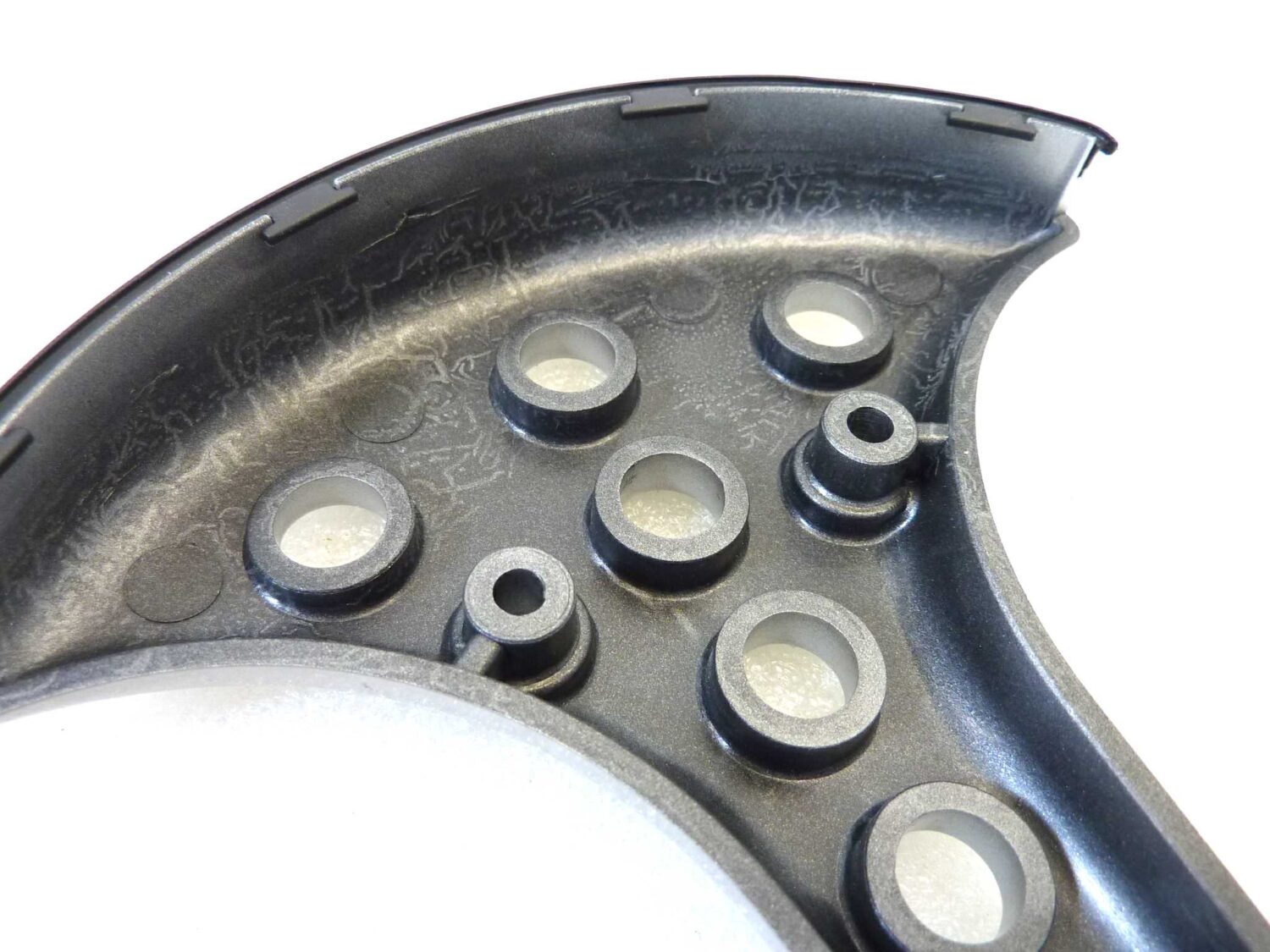 Coprispie Guzzi V11 Mandello 1999 - 2001 grigio cod 01766230 - immagine 7