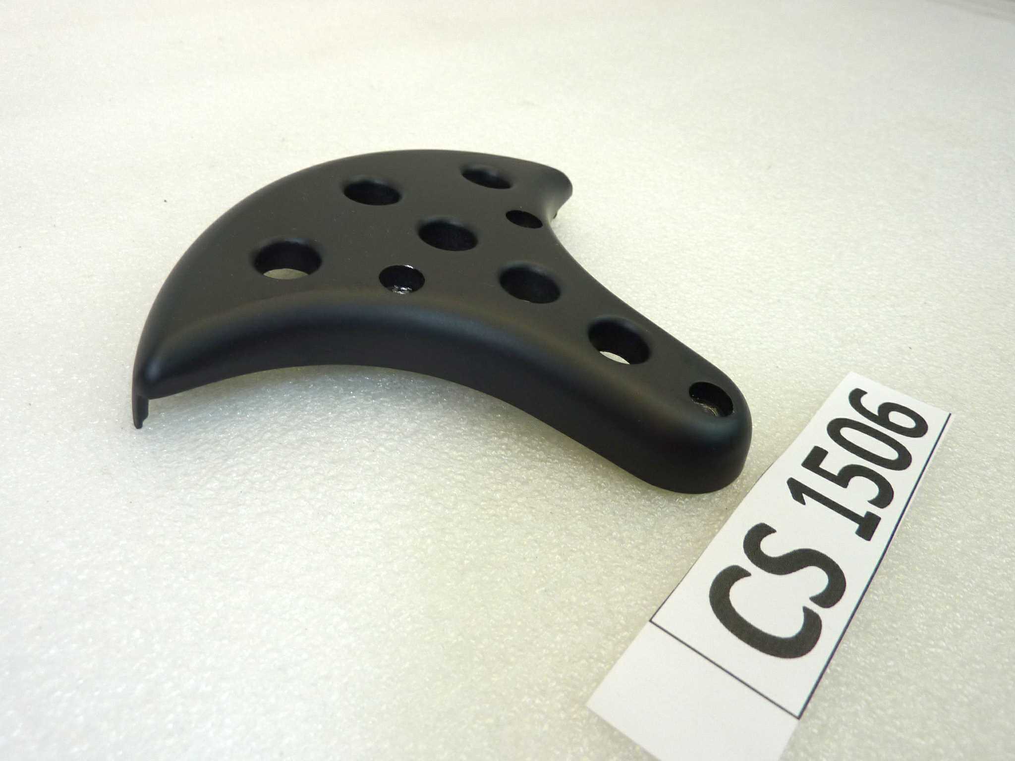 Cruscotto portaspie V11 nero metallo - immagine 2